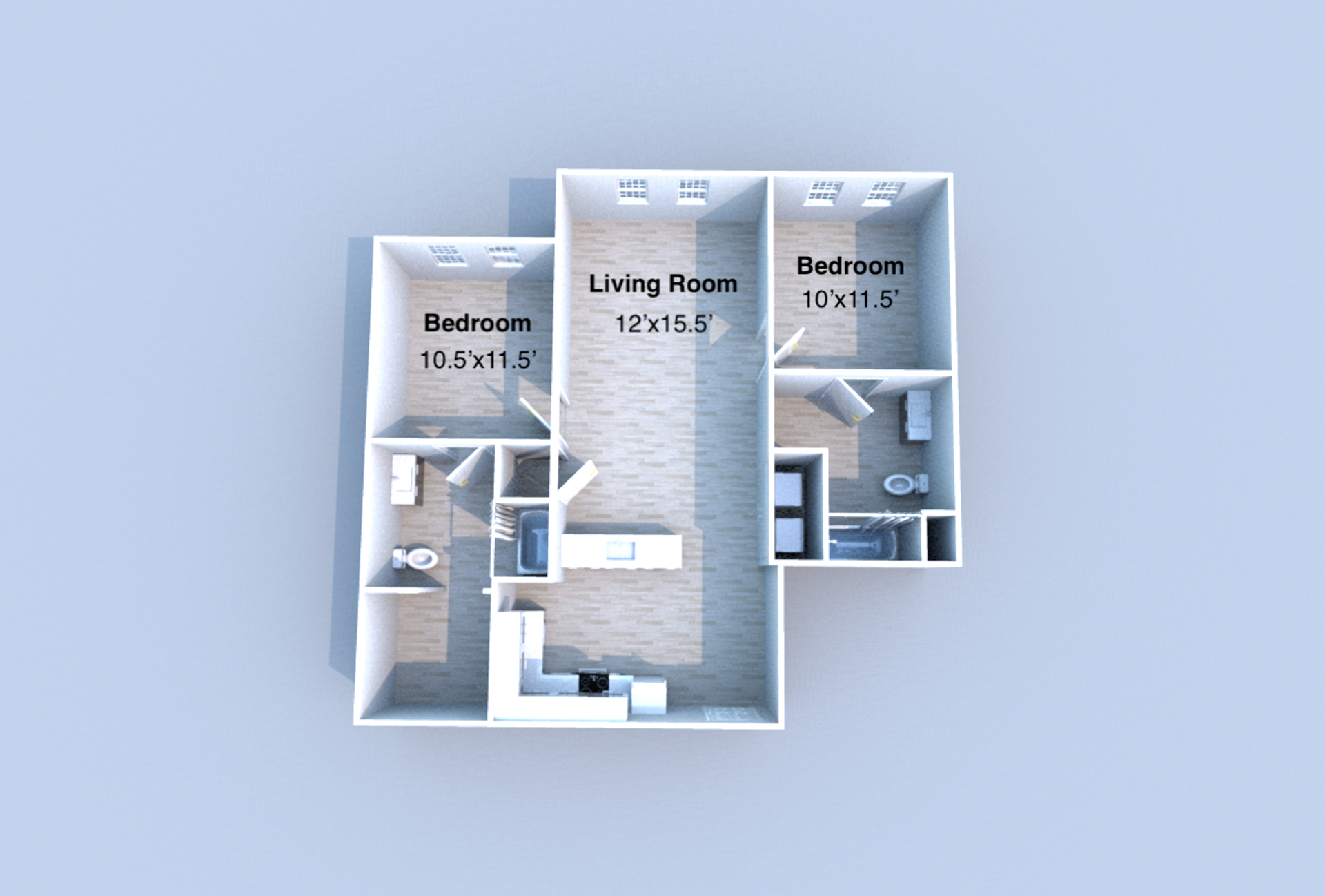 Blacksburg Apartment: 1435 Toms Creek Rd