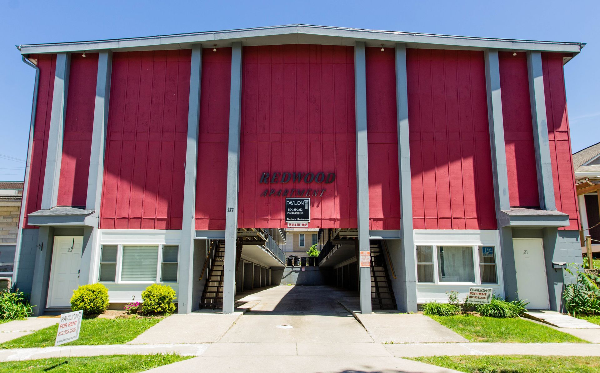 Bloomington Apartment: 323 S. Grant St.