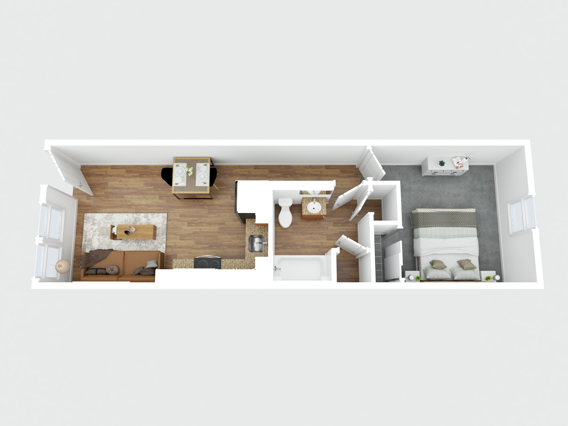 Bloomington Apartment: 419 E. 7th St.