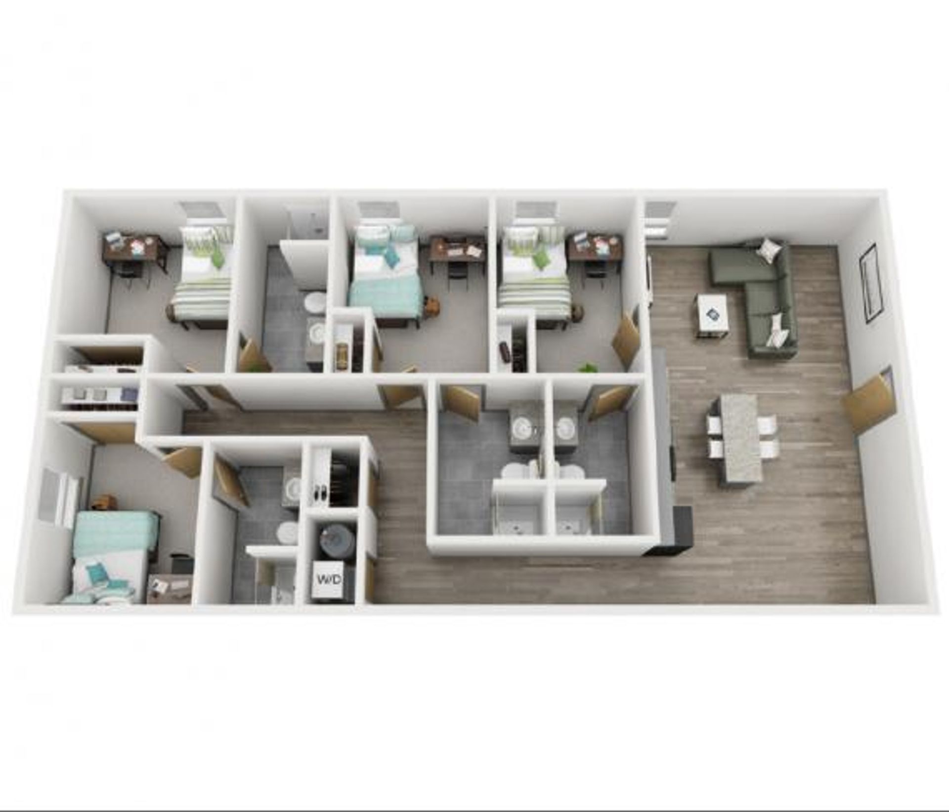 Terre Haute Apartment: 649 Cherry St.