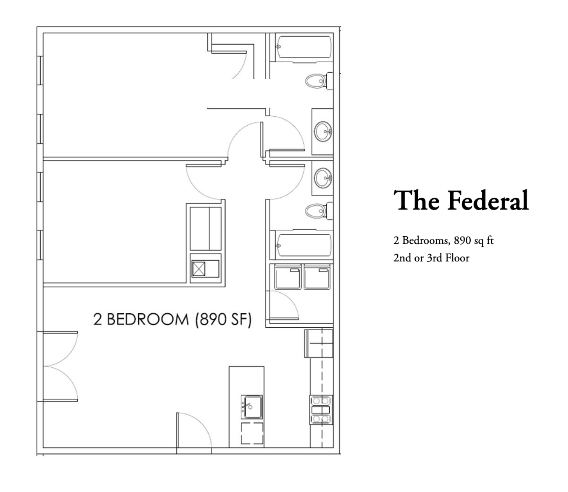 Bloomington Apartment: 217 W 6th St.