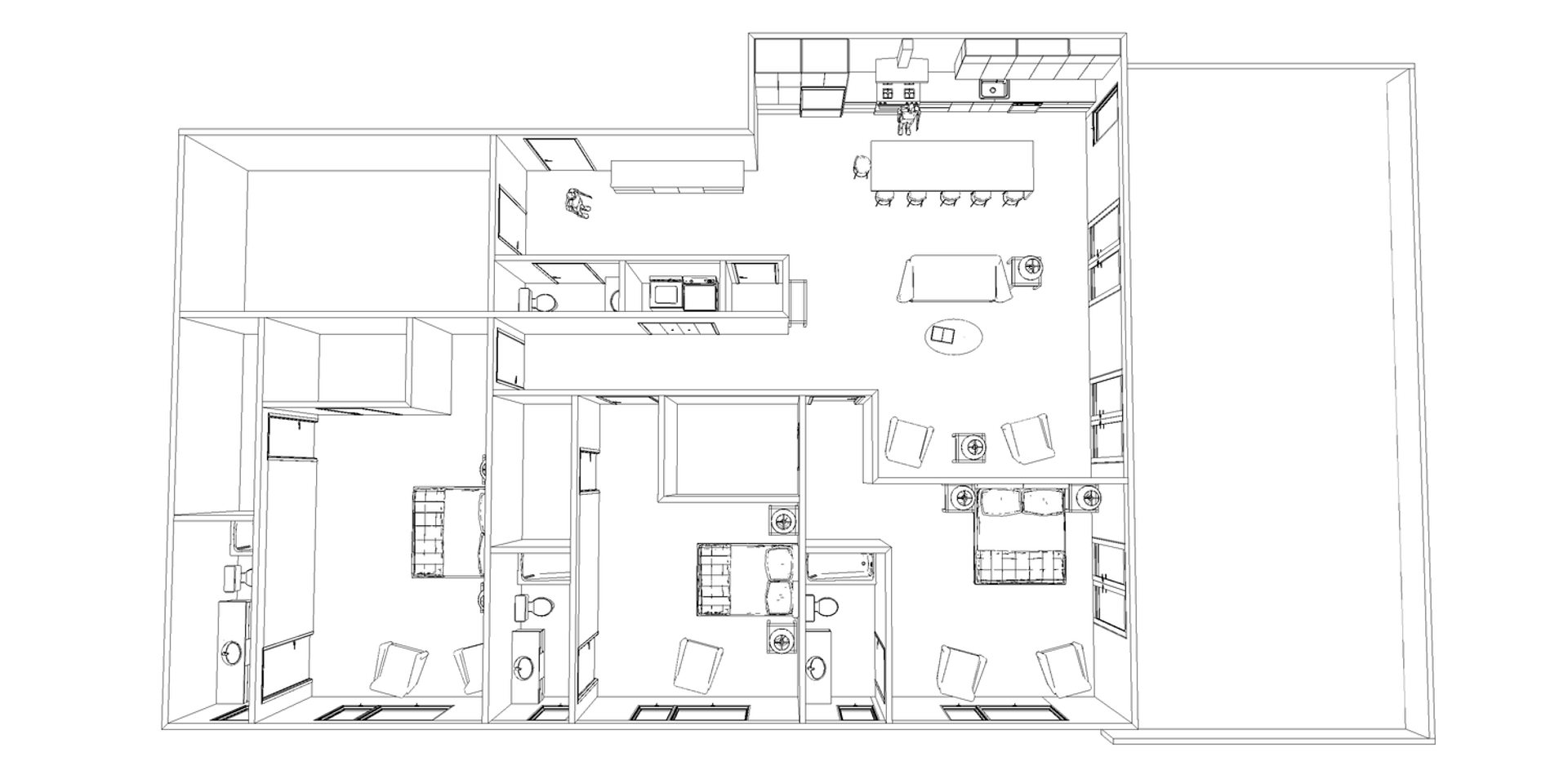 Bloomington Apartment: 217 W 6th St.