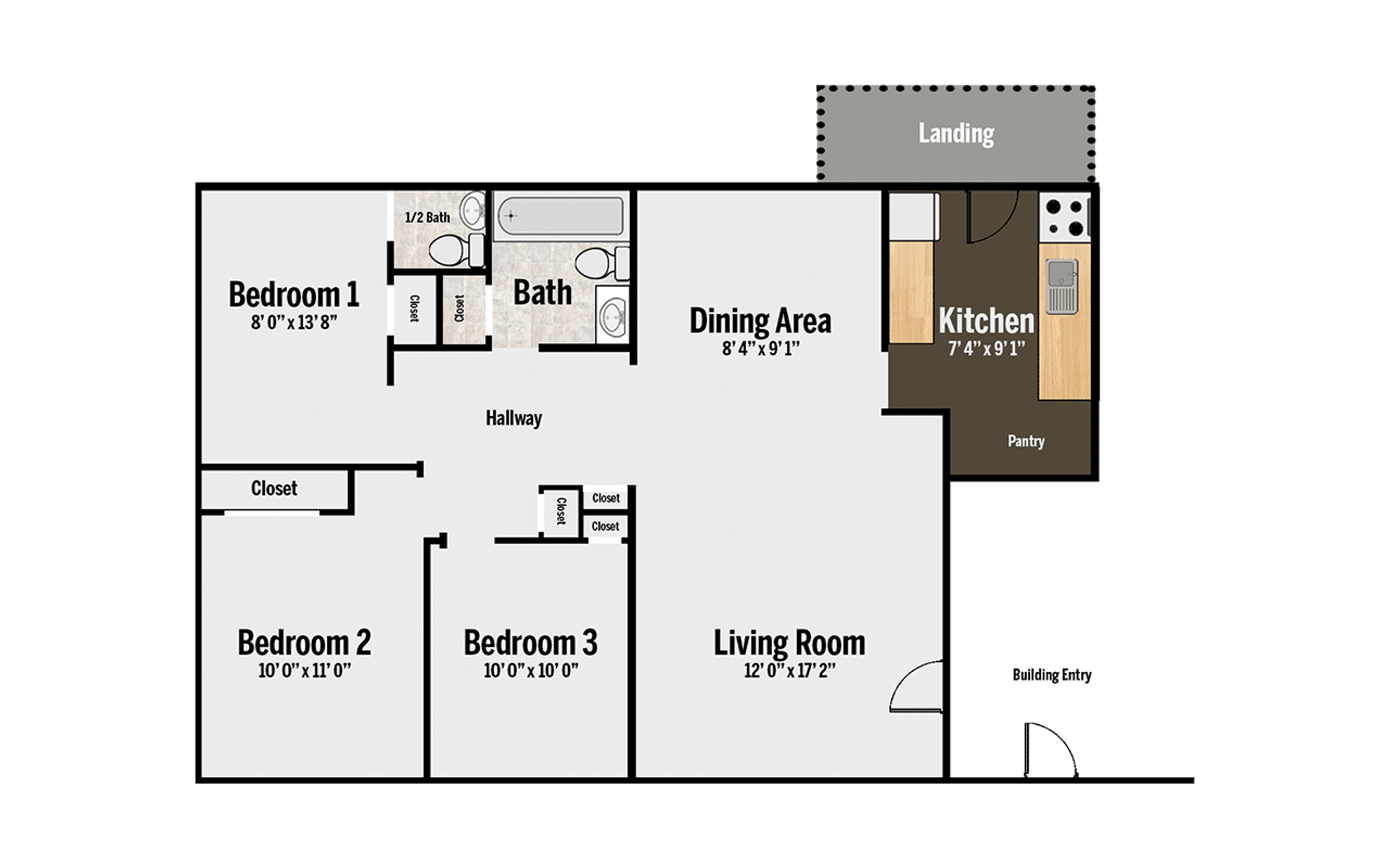 Blacksburg Apartment: 600 Appalachian Drive