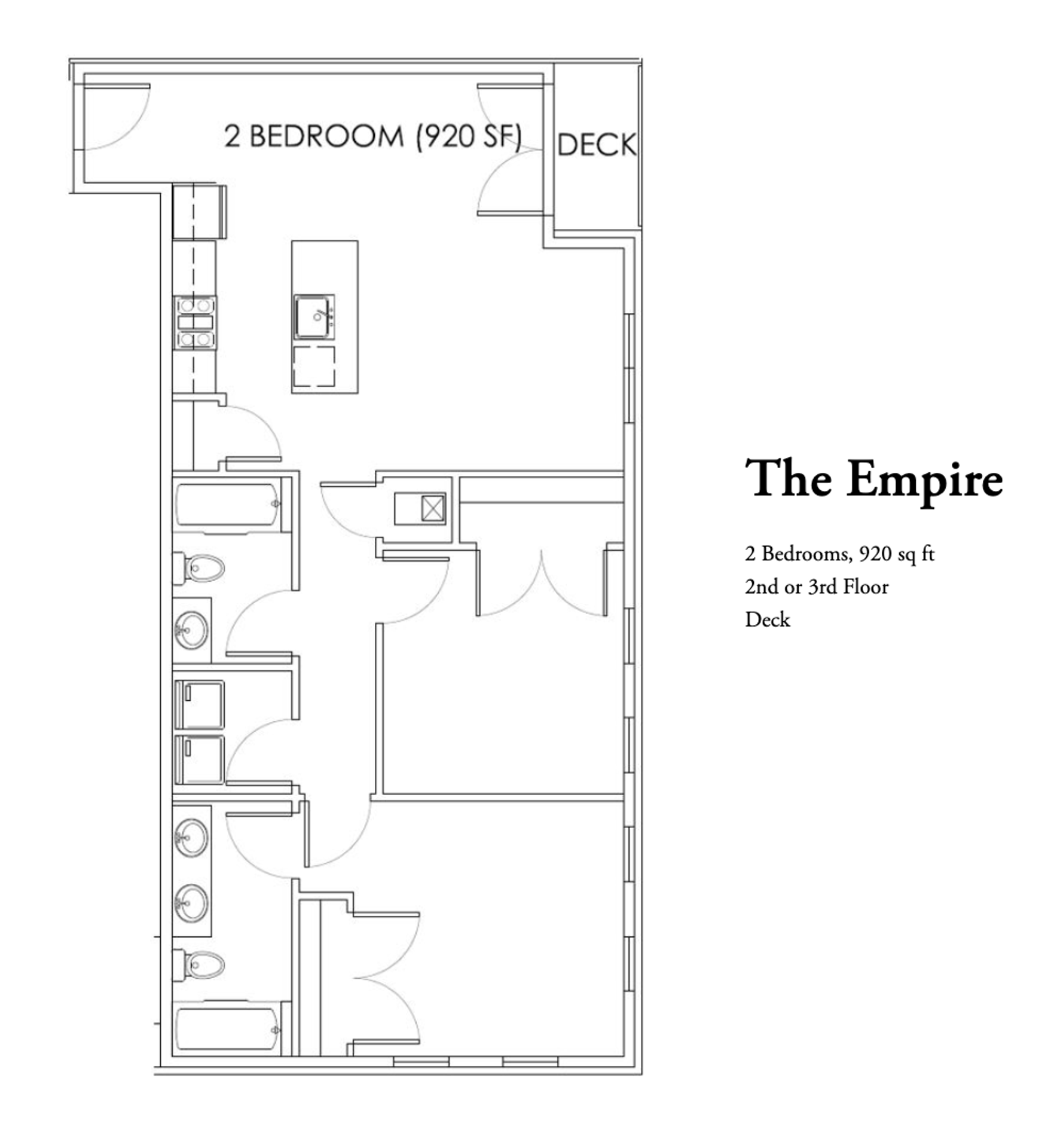 Bloomington Apartment: 217 W 6th St.