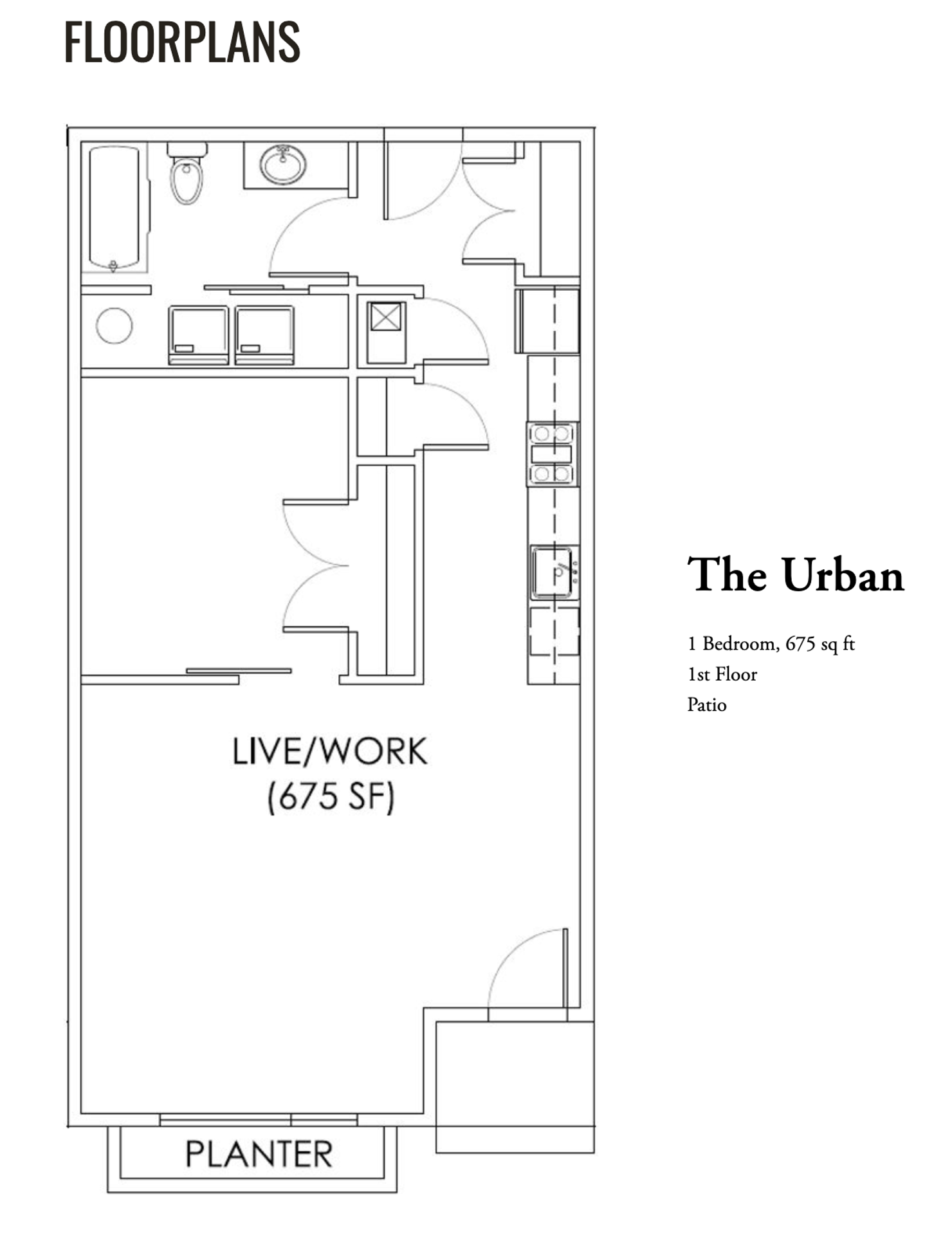 Bloomington Apartment: 217 W 6th St.
