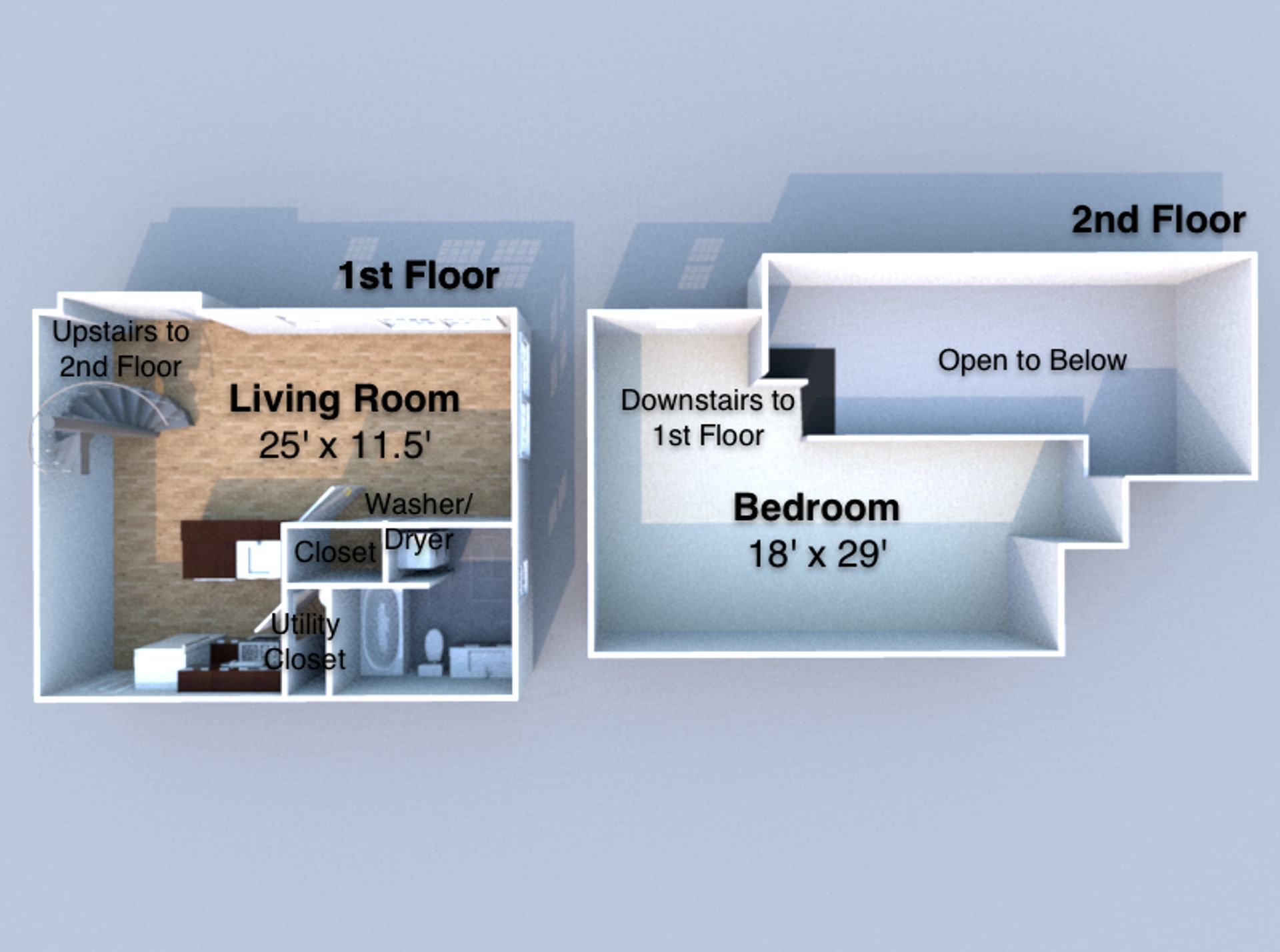 Bloomington Apartment: 604 N. Smith Road