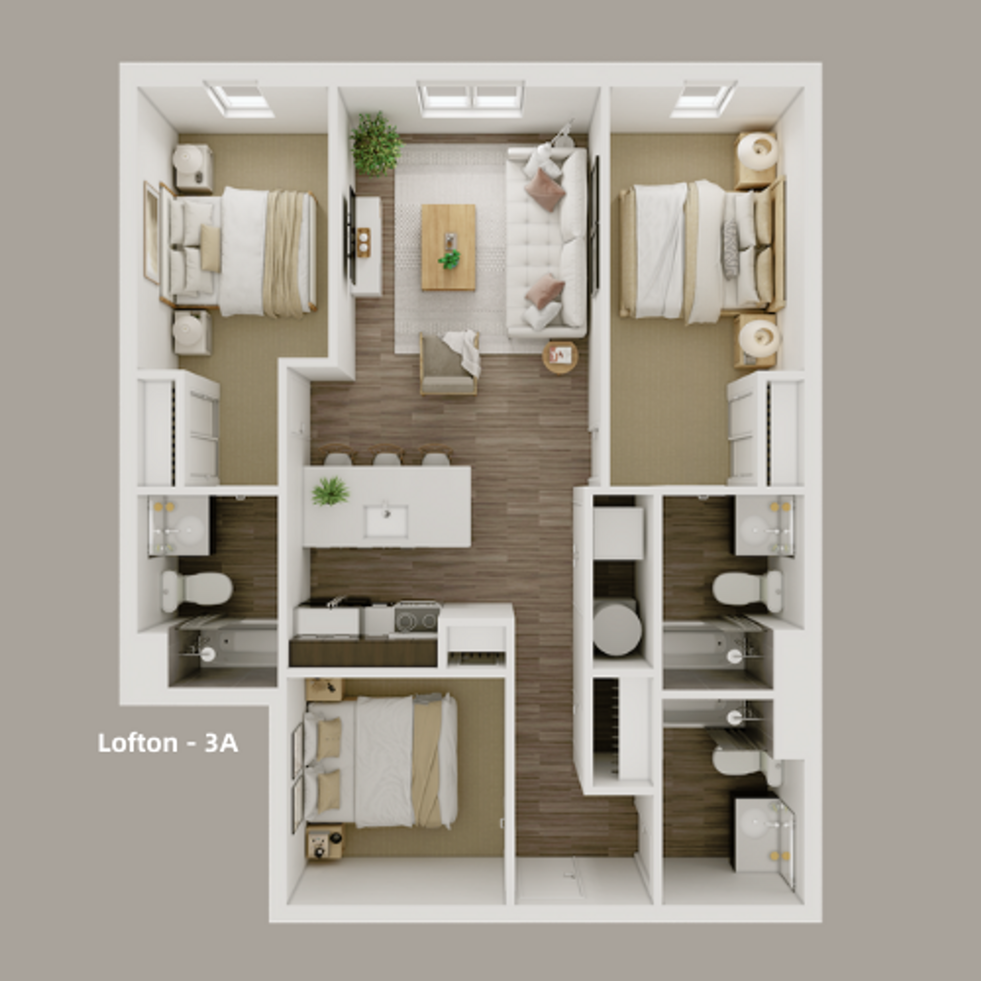 Bloomington Apartment: 2611 East 3rd Street