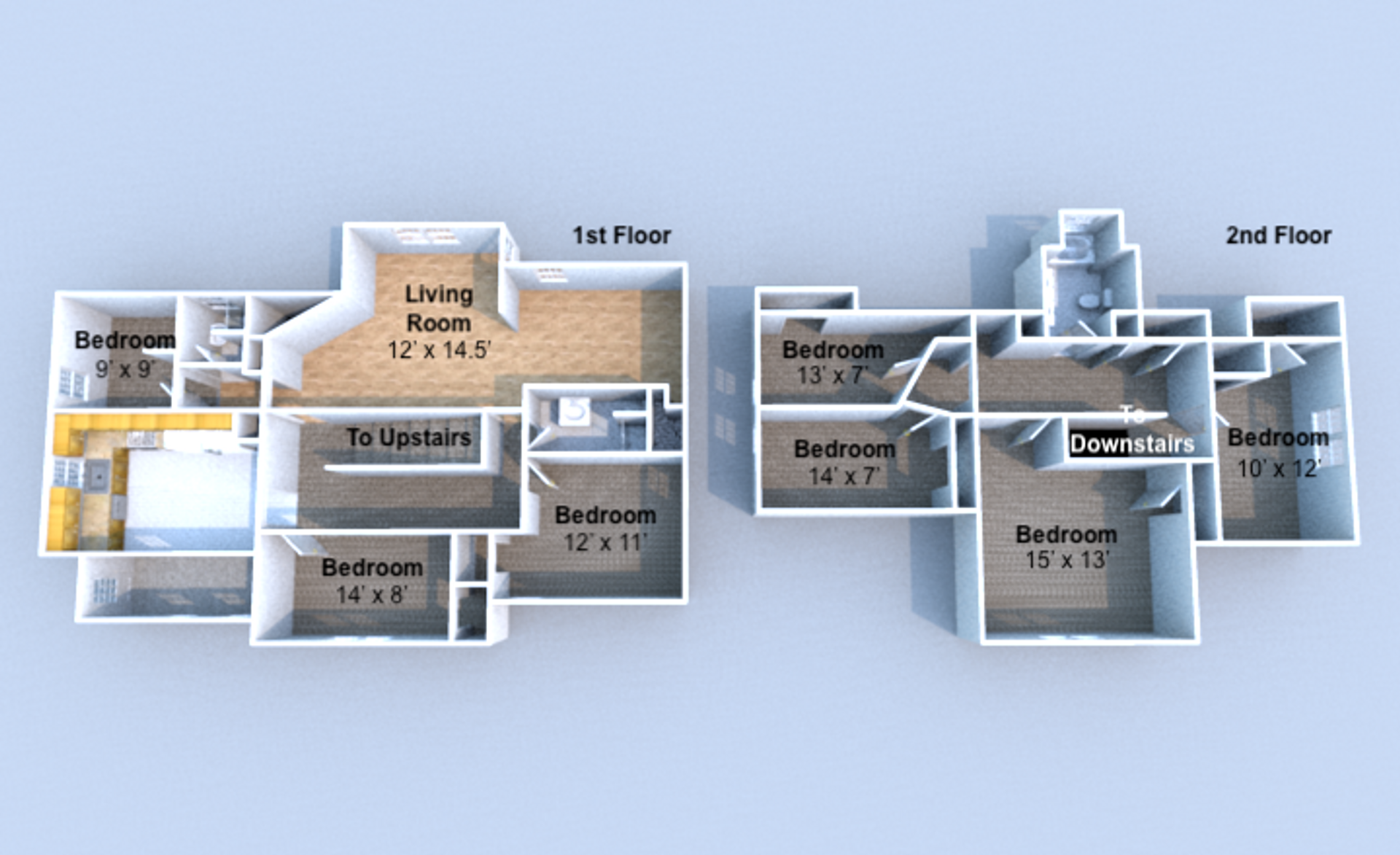 Bloomington Apartment: 628 E. University Street