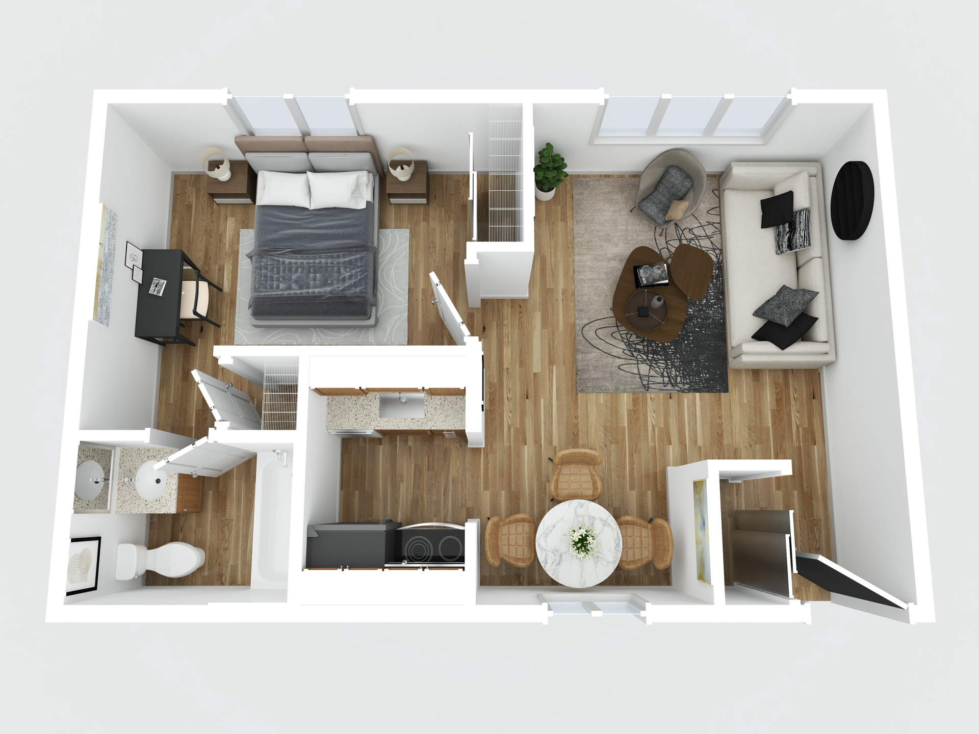 Bloomington Apartment: 323 S. Grant St.