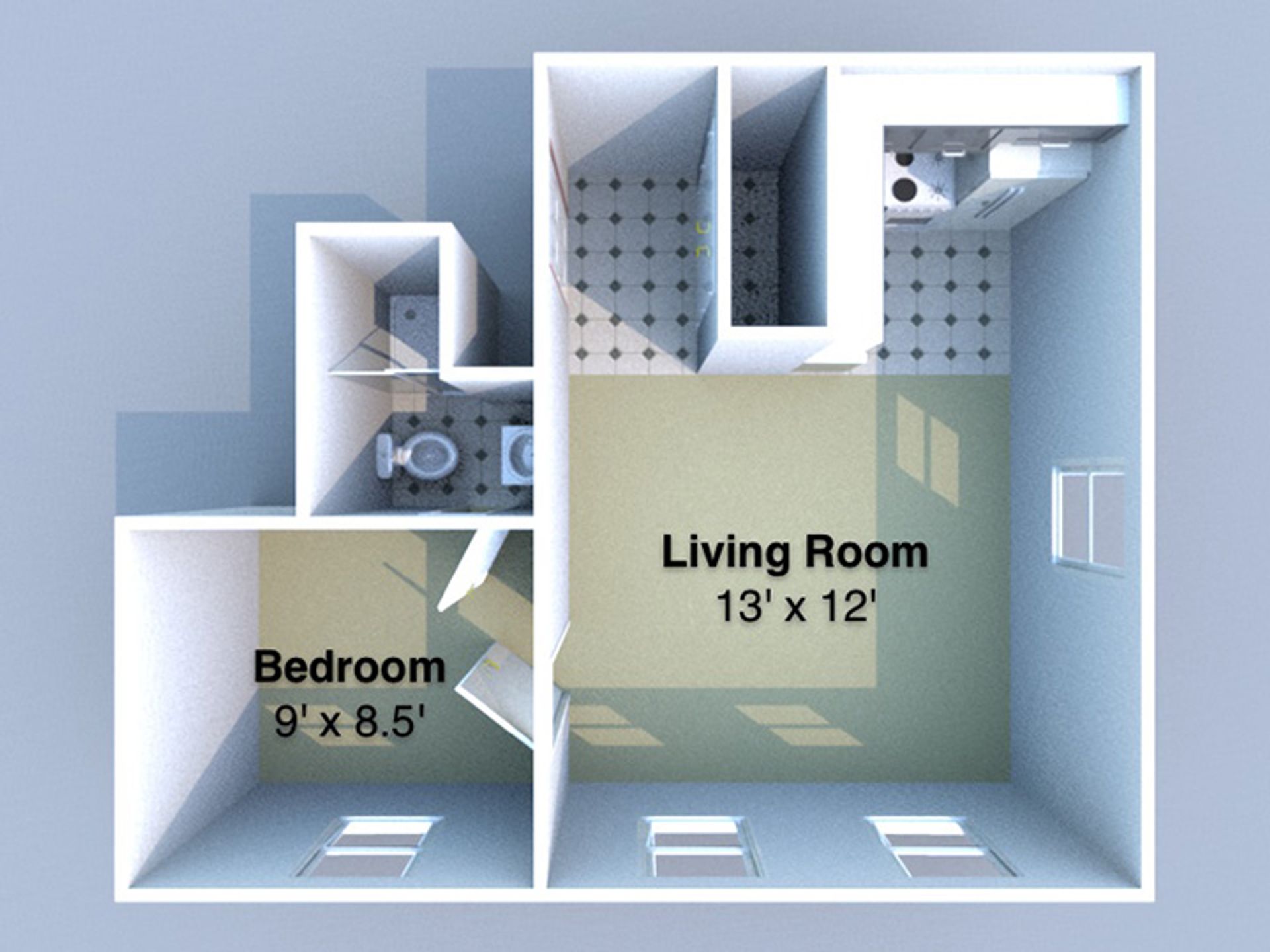 West Lafayette Apartment: 250 S. Salisbury Street