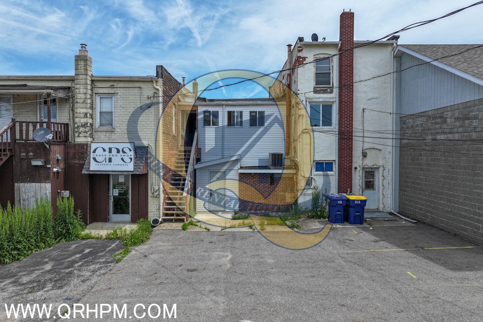 Corunna Apartment: 111 N. Shiawassee St.