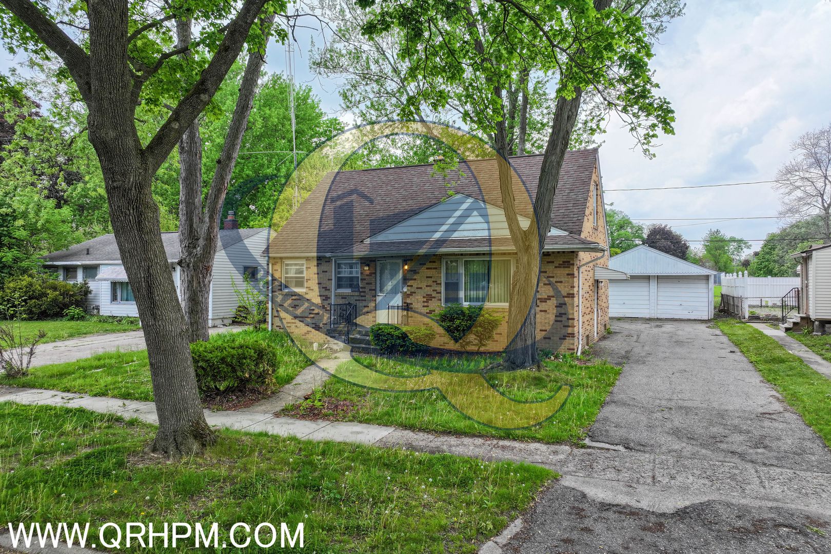 Flint House: 3908 Cherokee Ave