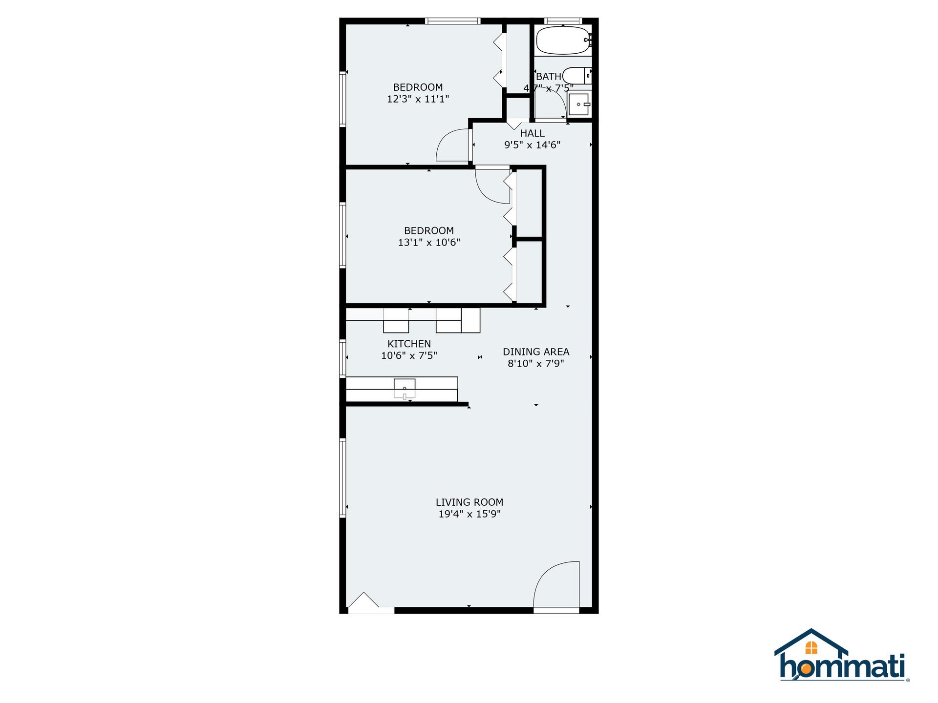 Flint Apartment: 3901 N Averill Ave