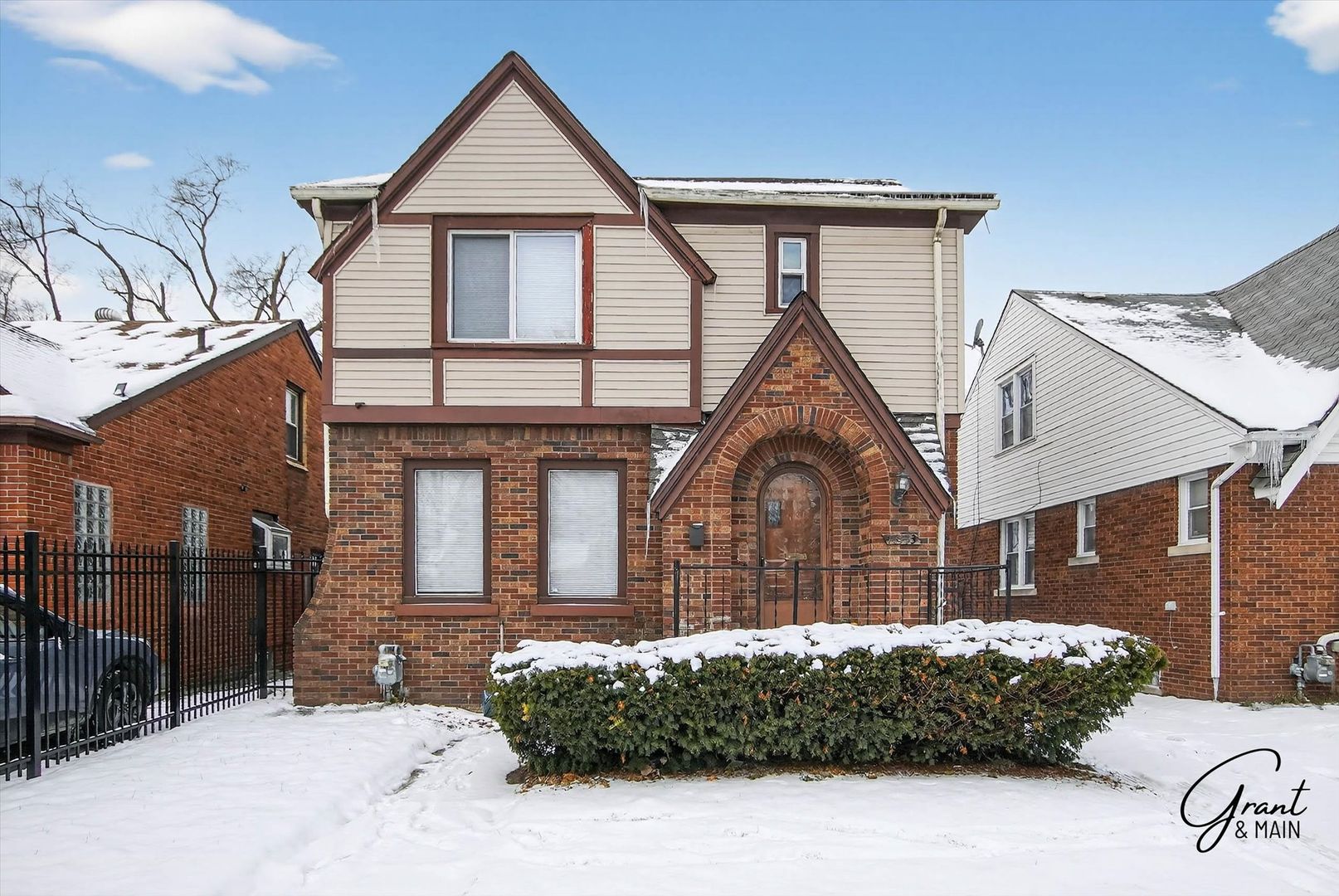 Detroit House: 17153 Mansfield St.