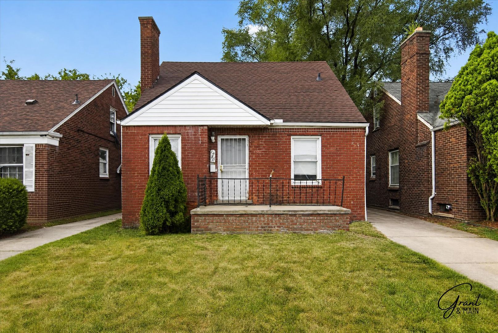 Detroit House: 14800 Tacoma