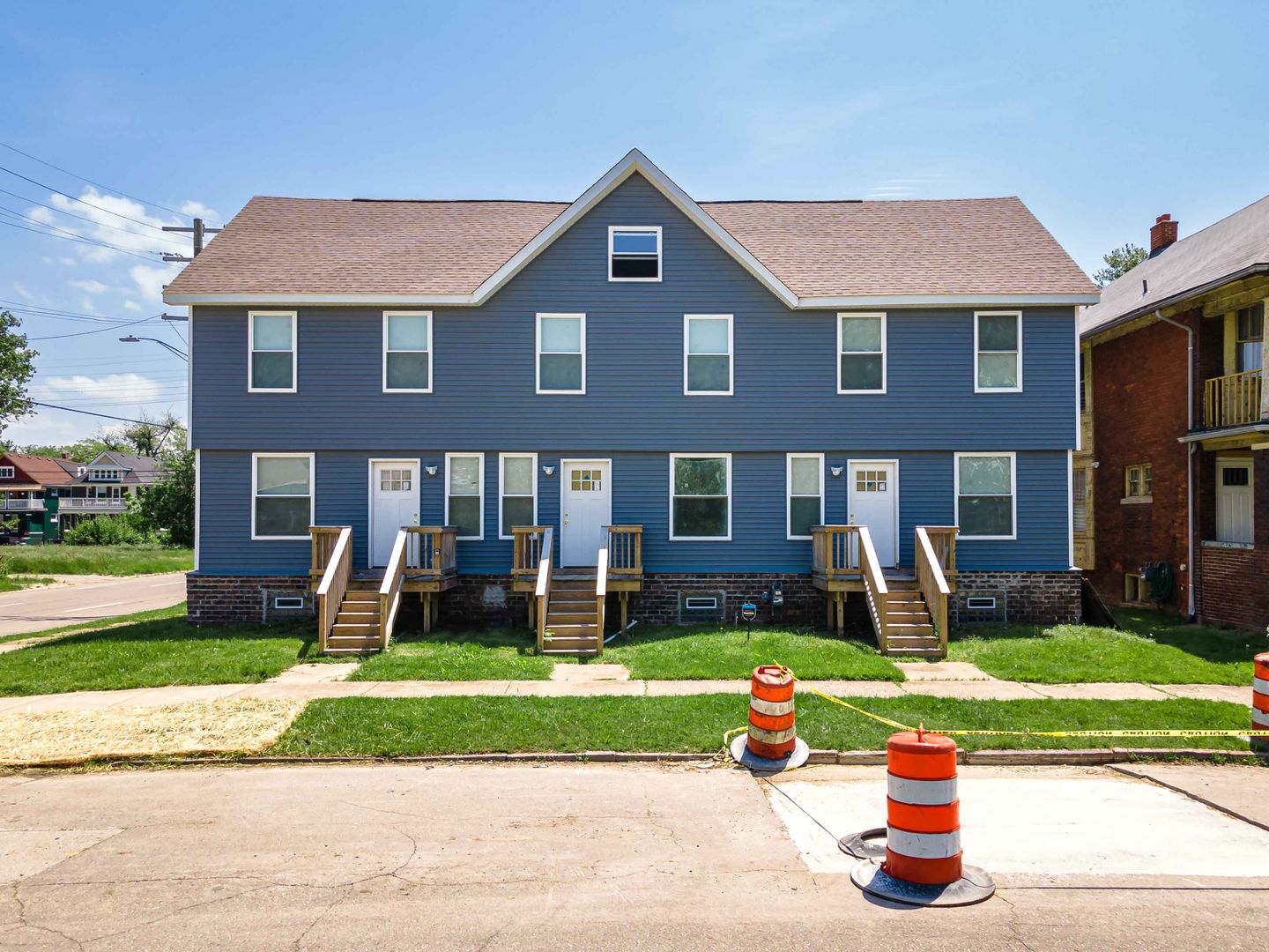 Detroit Apartment: 156 Leicester