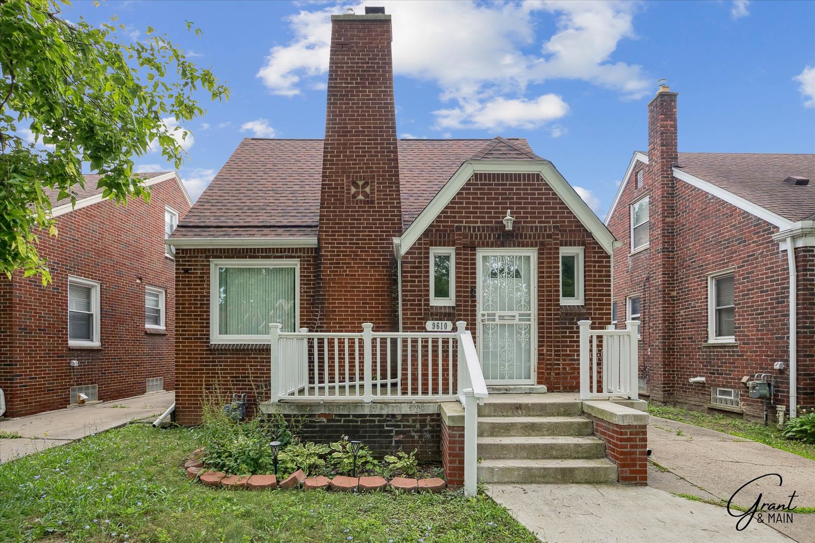 Detroit House: 9610 Asbury Park