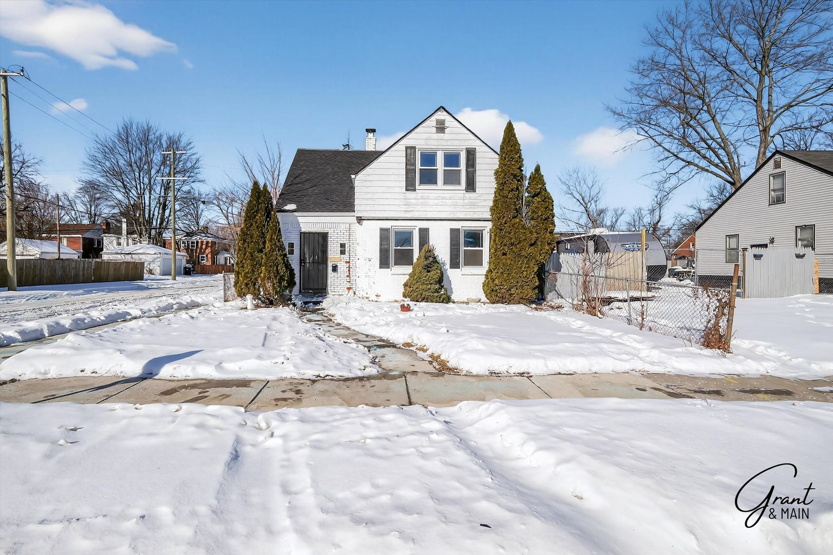 Detroit House: 9710 Courville St.