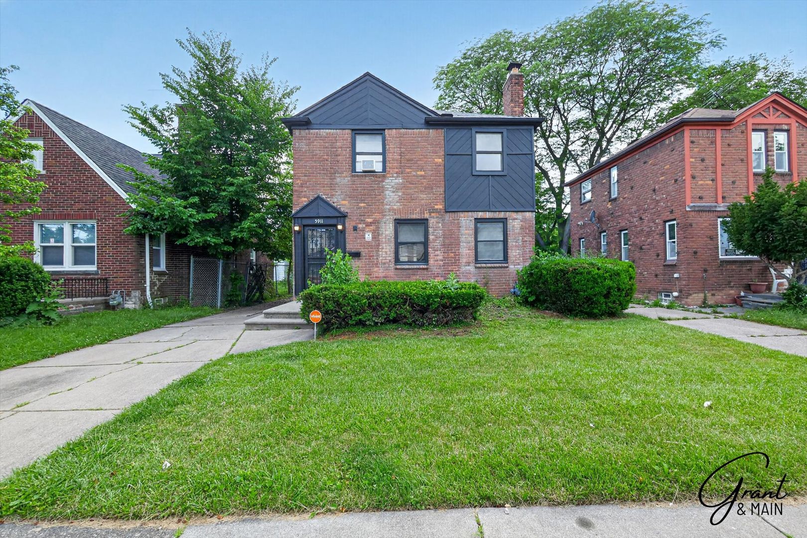 Detroit House: 5911 Somerset Ave.