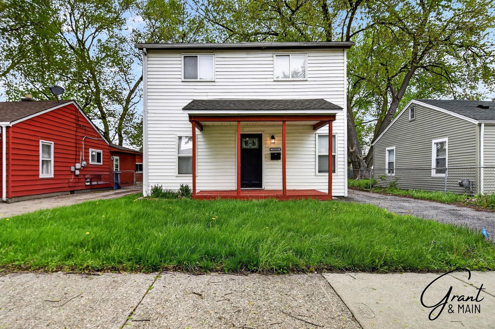 Warren House: 11319 Chalmers Ave
