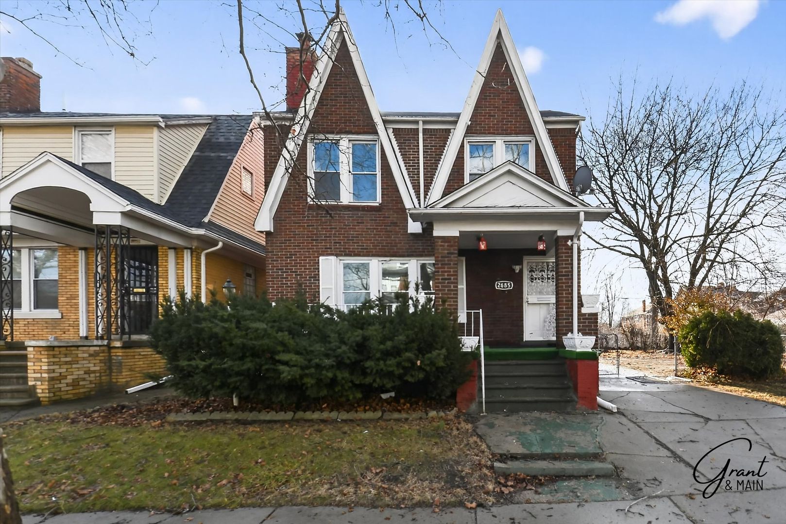 Detroit House: 2685 Clairmount