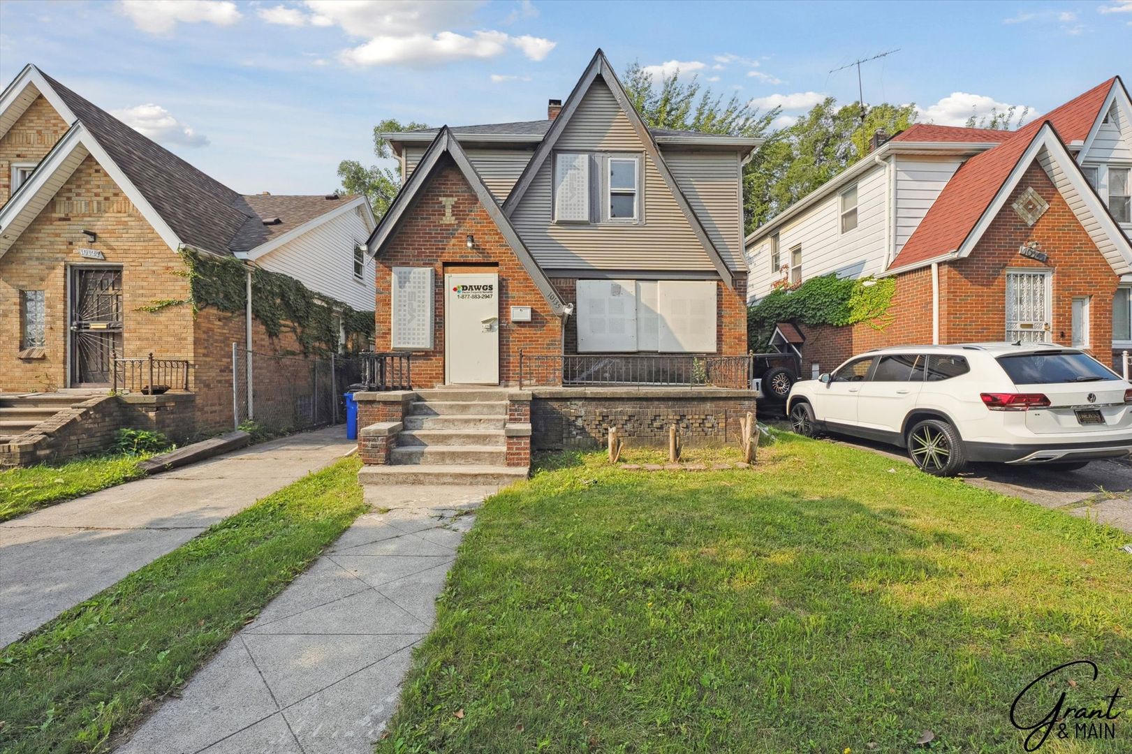 Detroit House: 10135 Britain