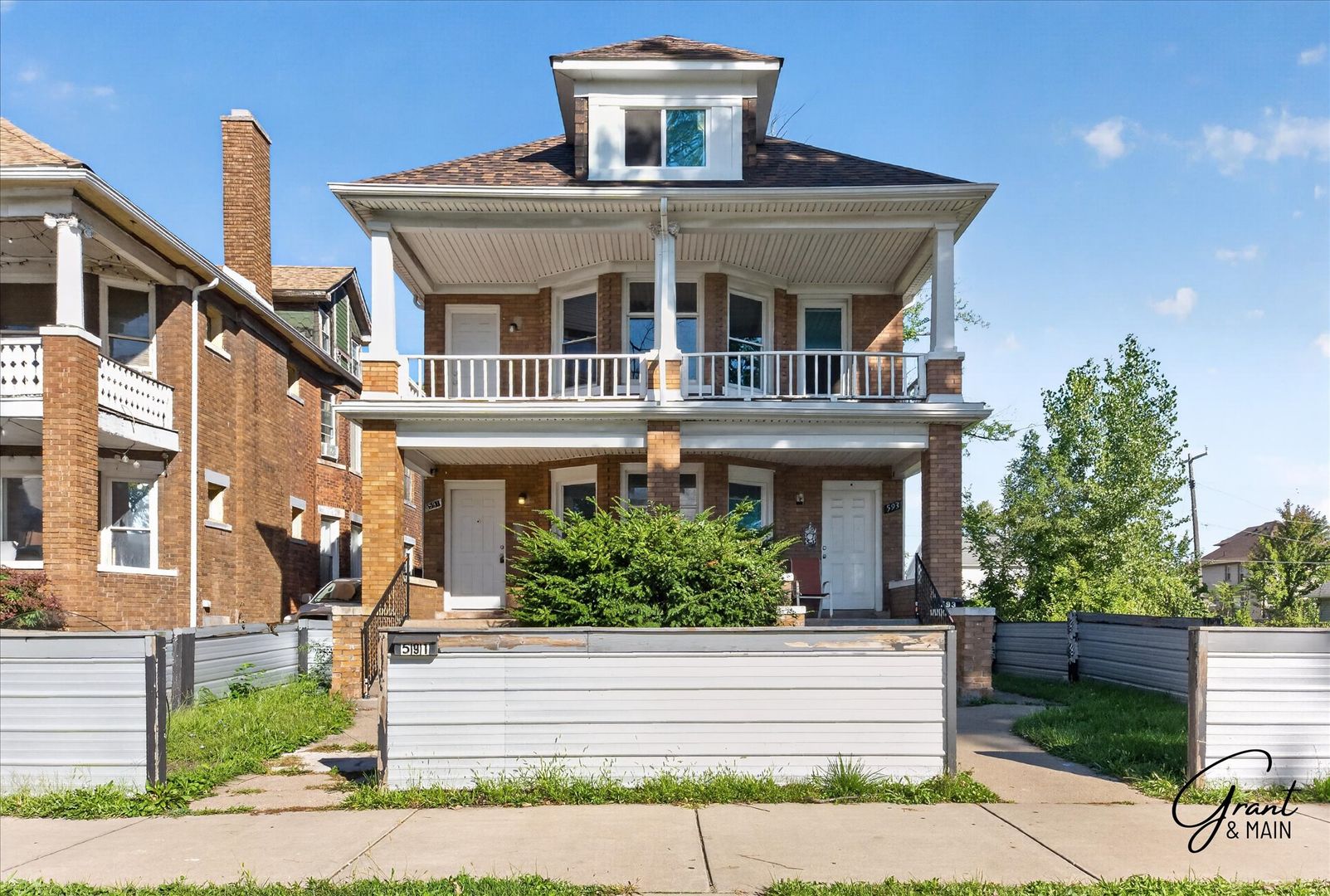 Detroit Apartment: 591 Hague Street