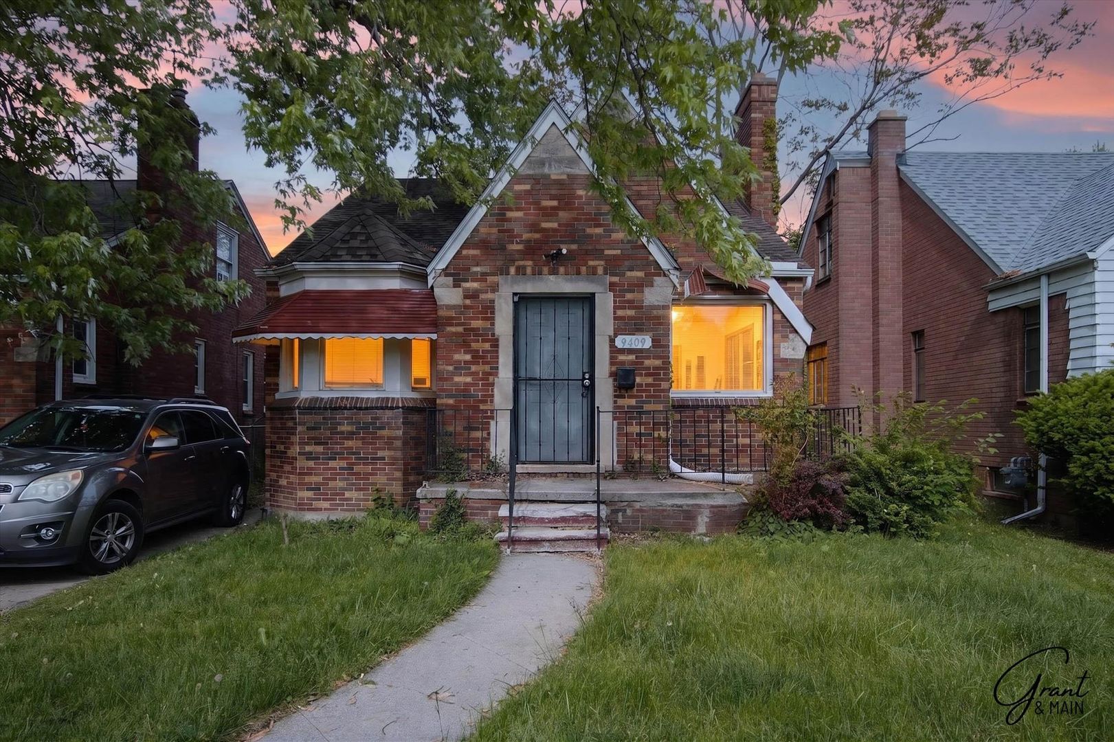 Detroit House: 9409 Balfour