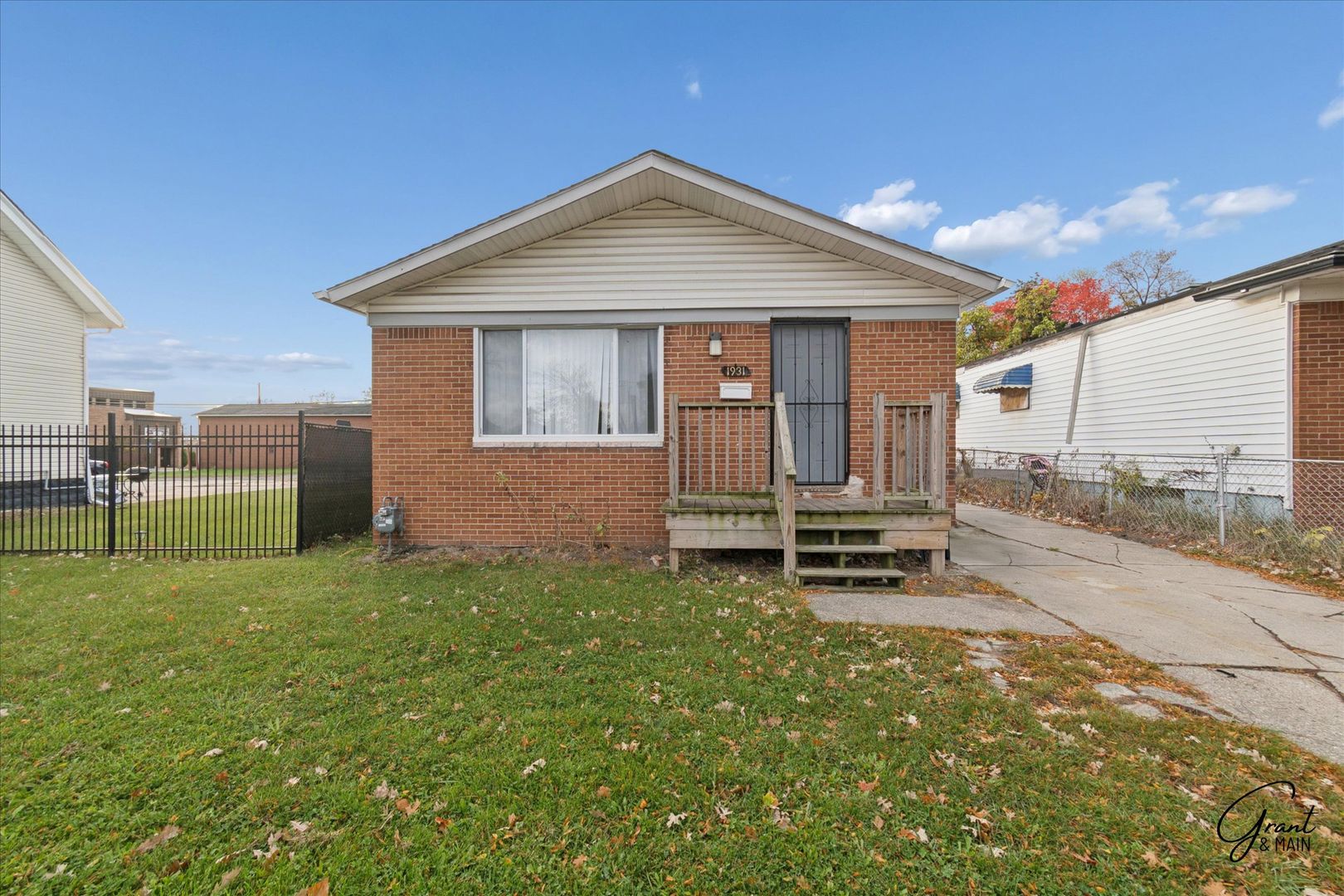 Detroit House: 1931 Pilgrim St.