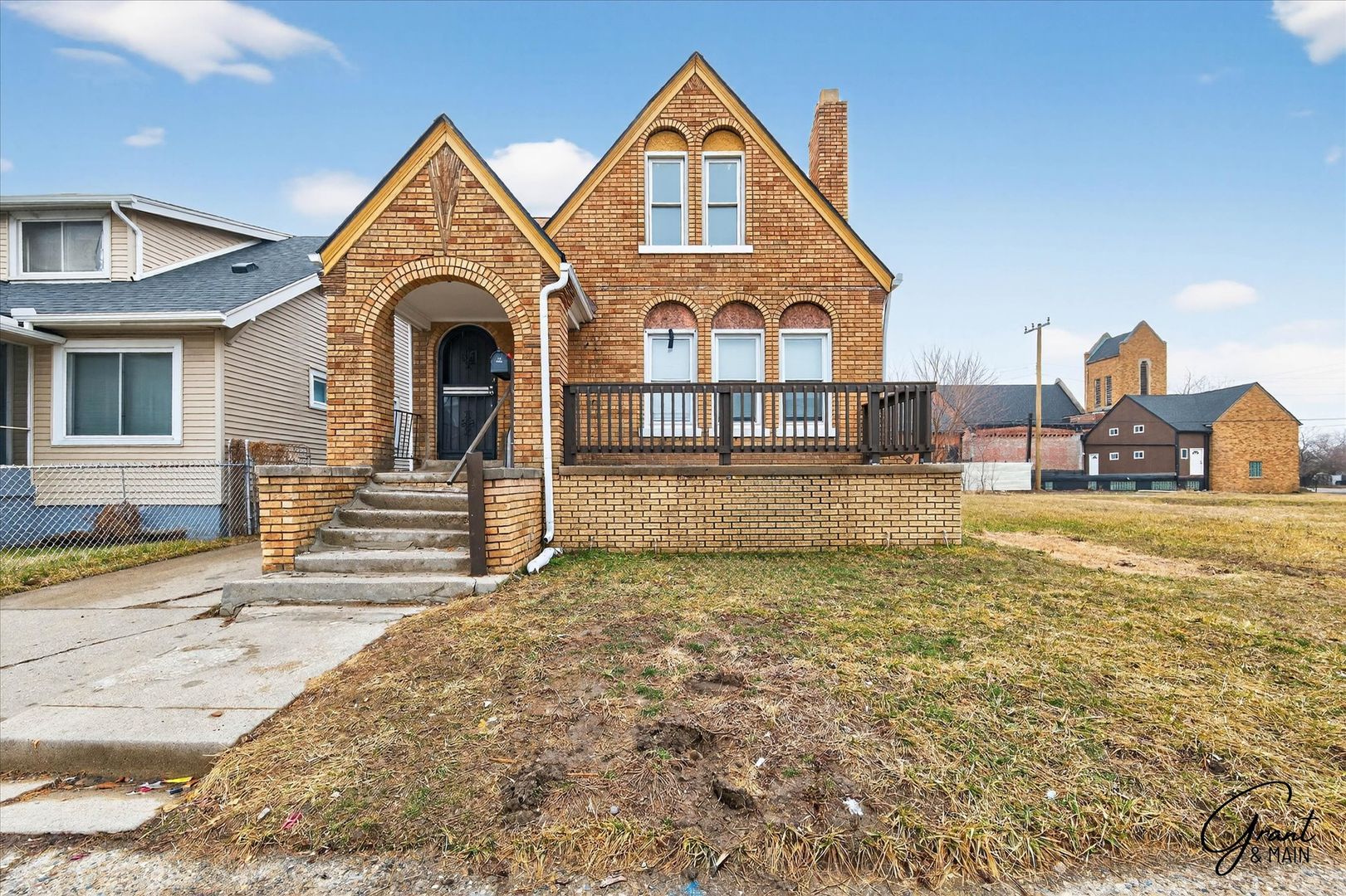 Detroit House: 12875 Steel