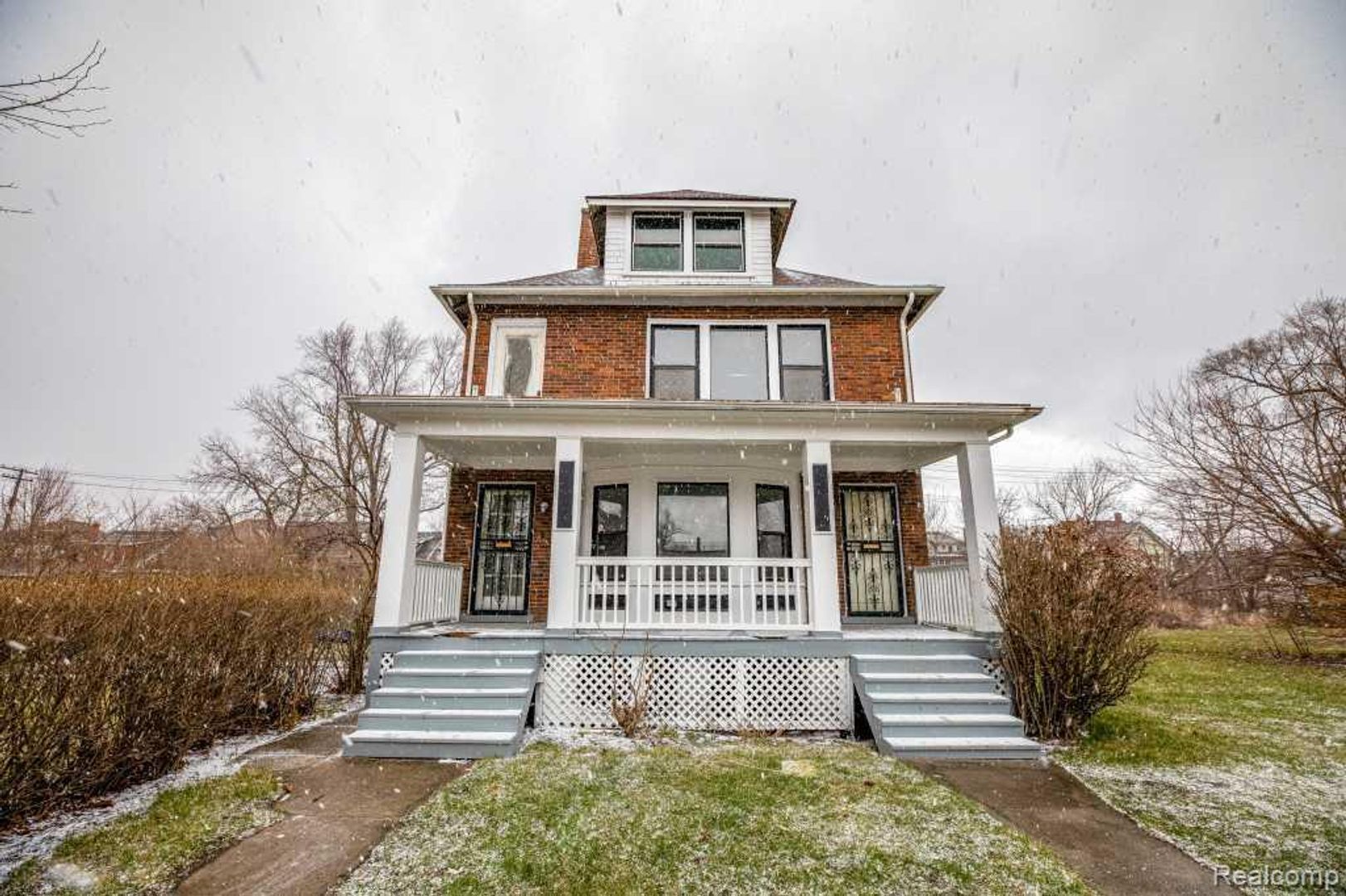 Detroit Apartment: 1436 Baldwin