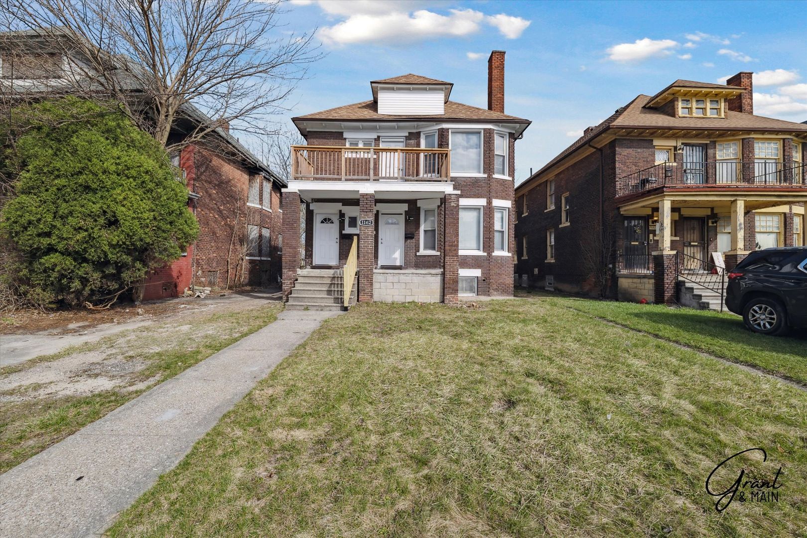 Detroit Apartment: 1162 Virginia Park