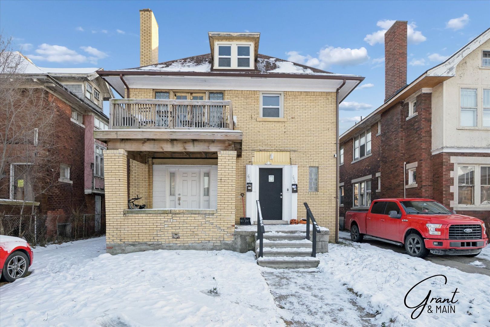 Detroit Apartment: 1613 Virginia Park