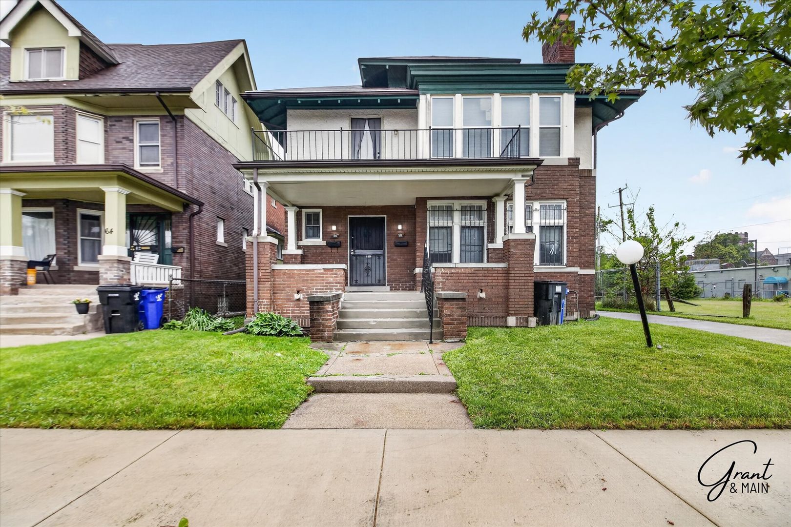 Detroit Apartment: 58 Alger St