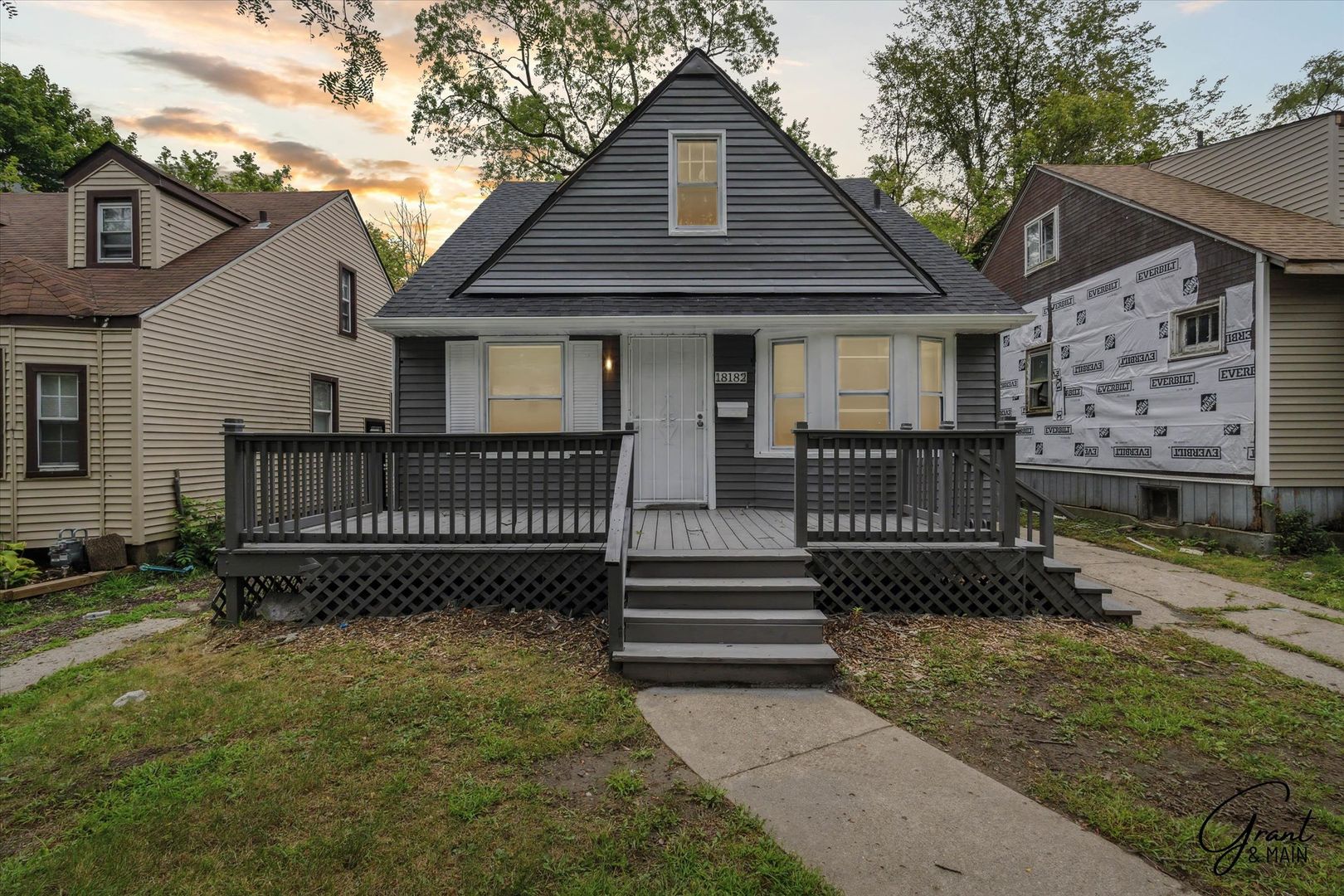 Detroit House: 18182 Heyden