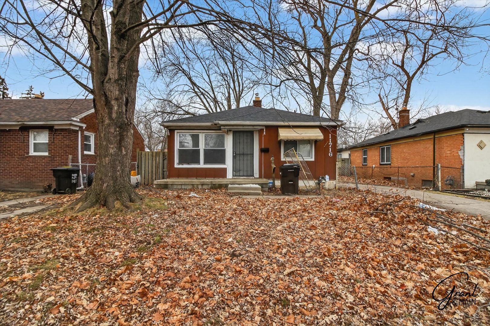 Detroit House: 11716 Burt