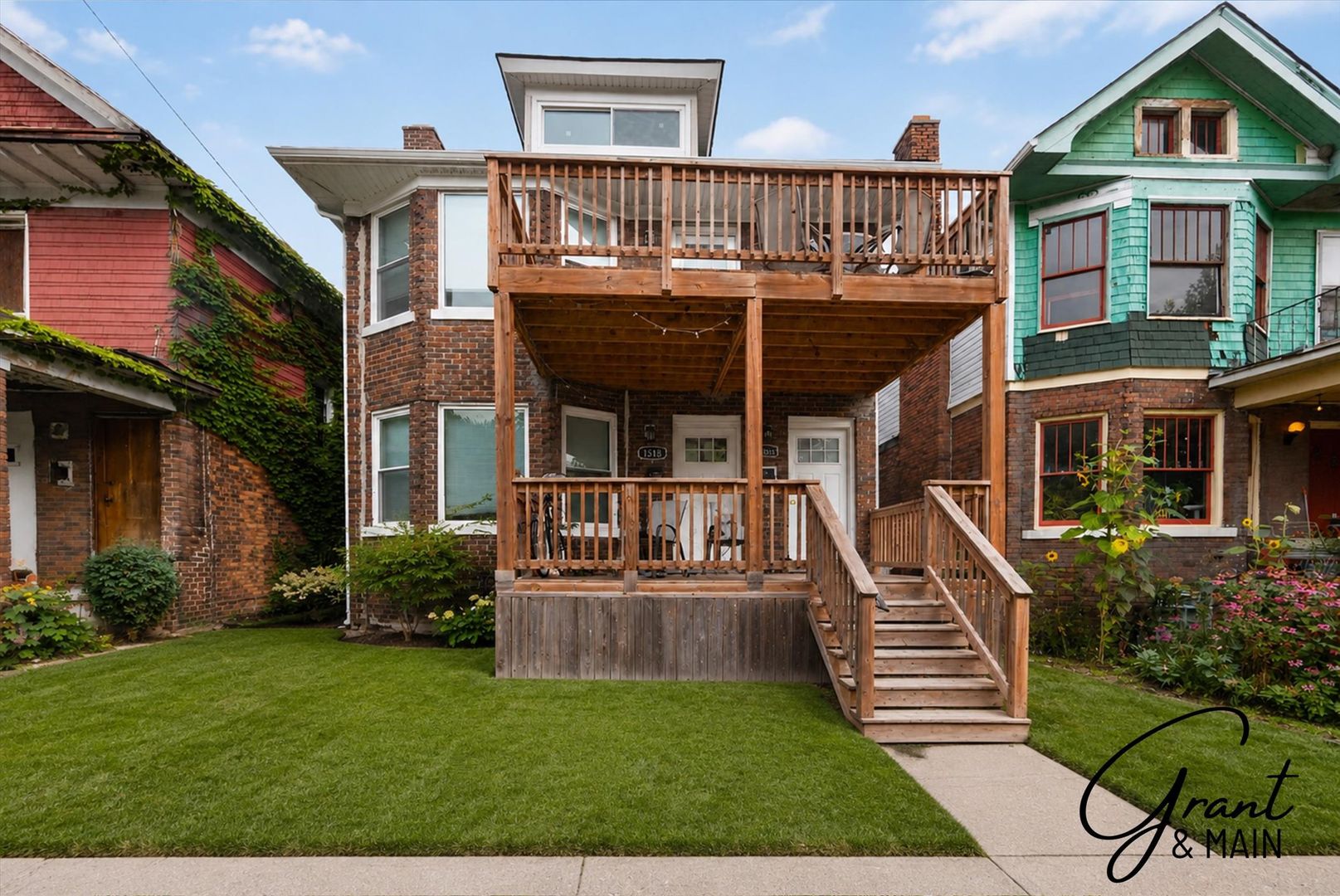 Detroit Apartment: 1518 Lee Place
