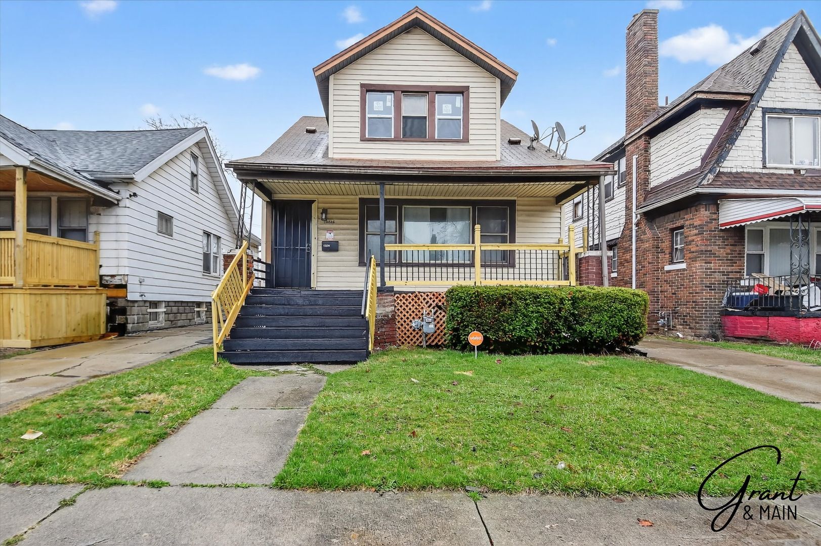 Detroit House: 13536 Indiana Ave