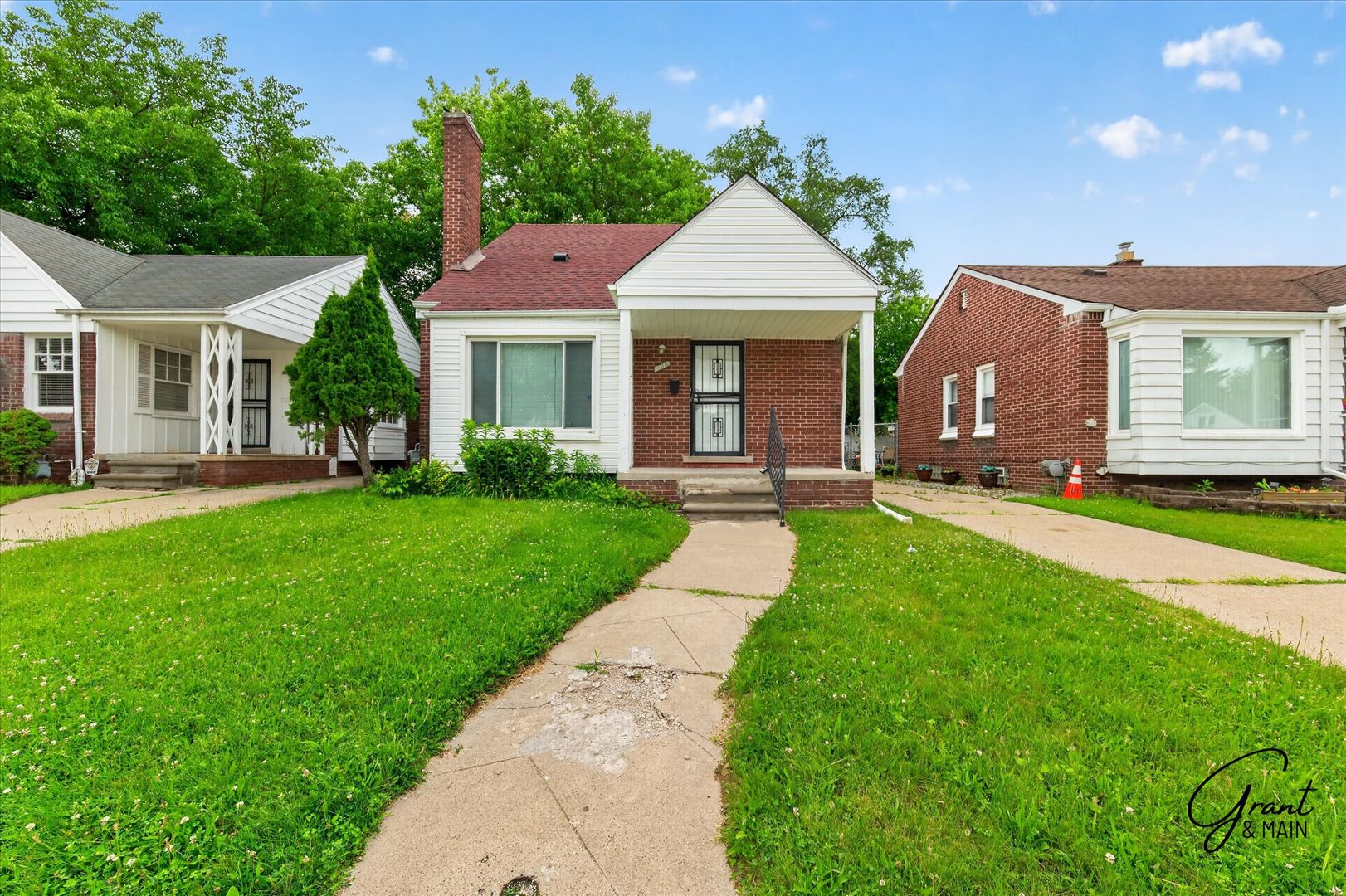 Detroit House: 10010 Bramell  FDR
