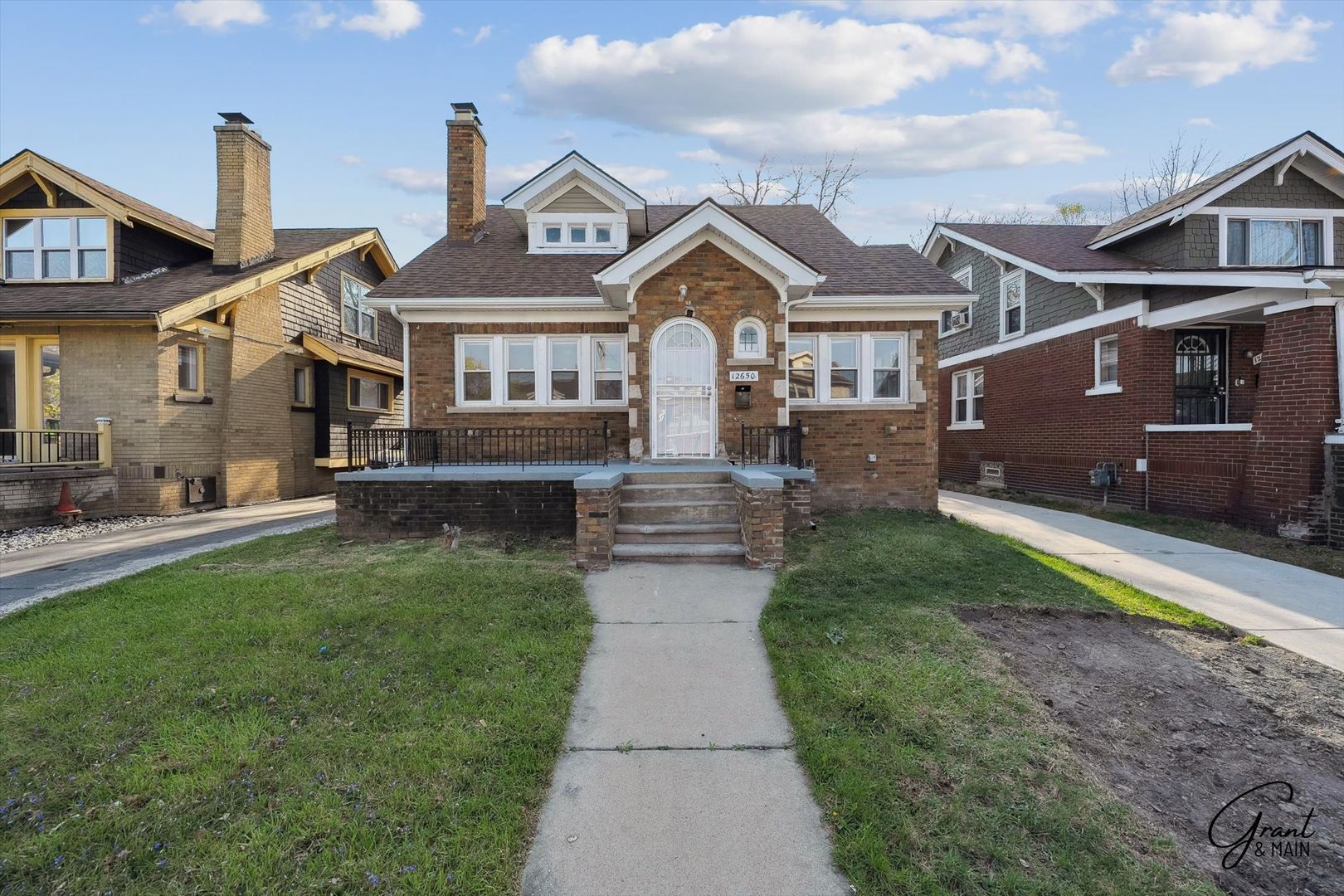 Detroit House: 12650 Griggs