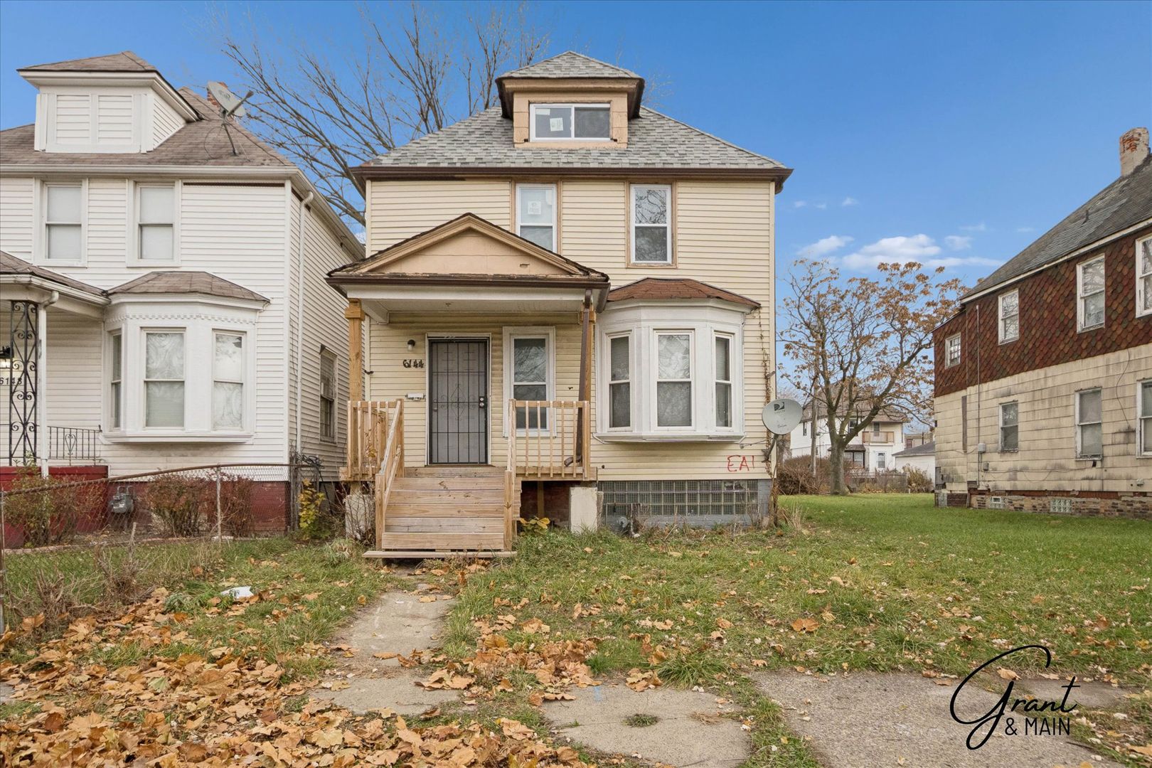 Detroit House: 6144 16th St.