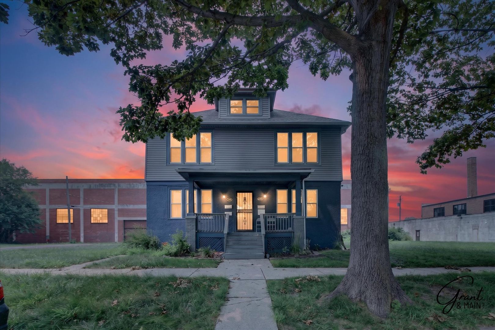 Detroit Apartment: 3509-3511 Concord St