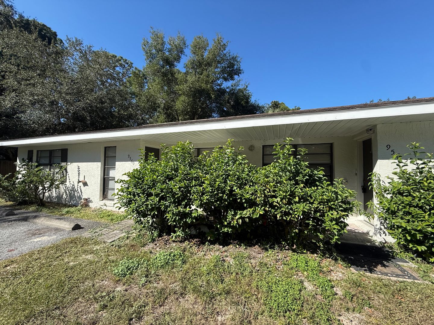 Crystal River Apartment: 9552 WEST ORCHARD ST