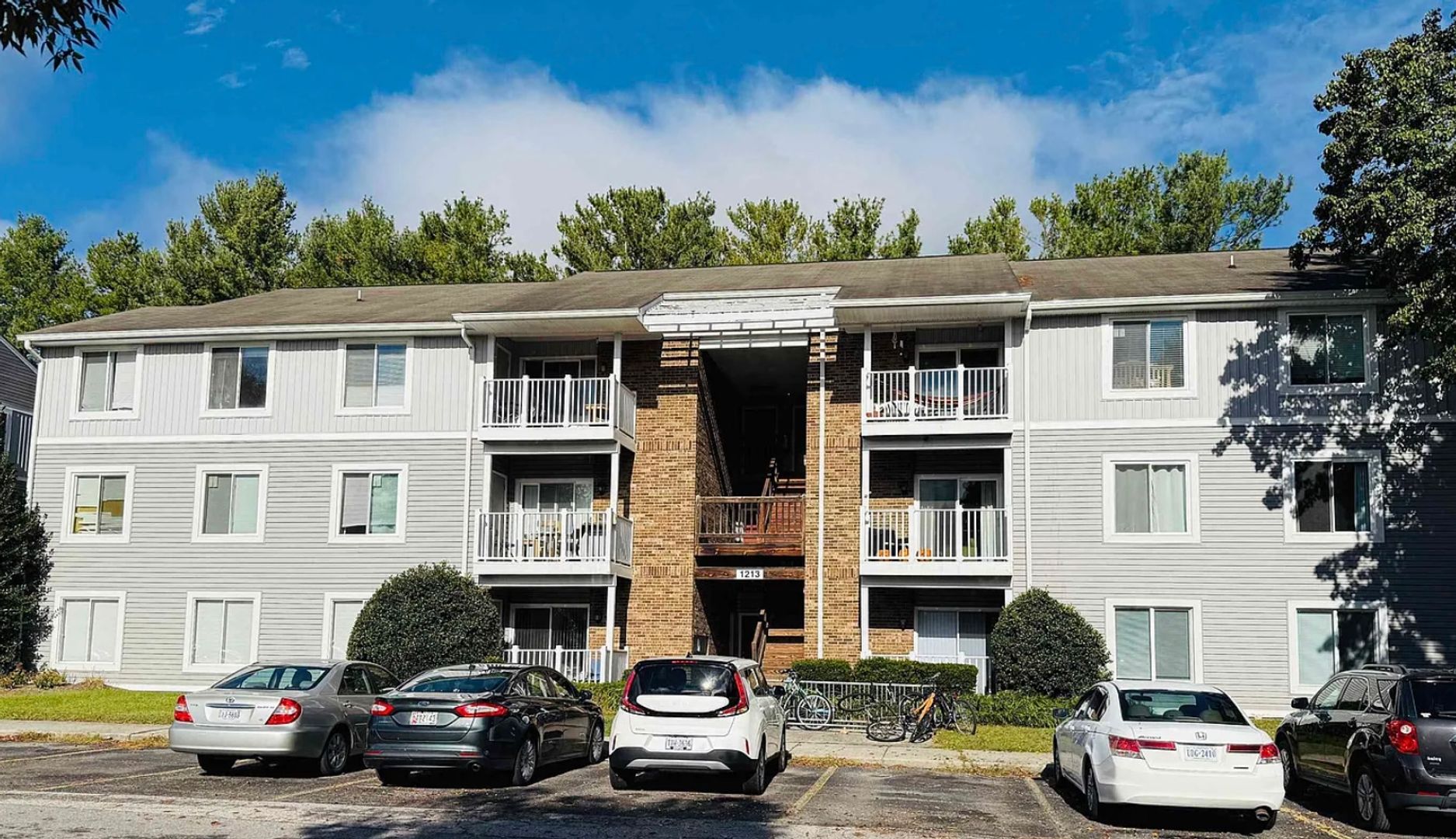 Blacksburg Apartment: 1213 University Terrace Apt C