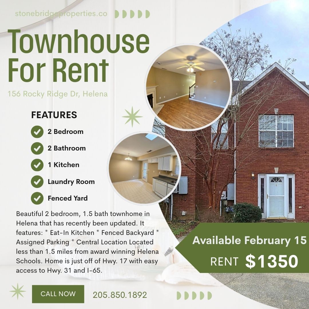 Helena House: 156 Rocky Ridge Dr