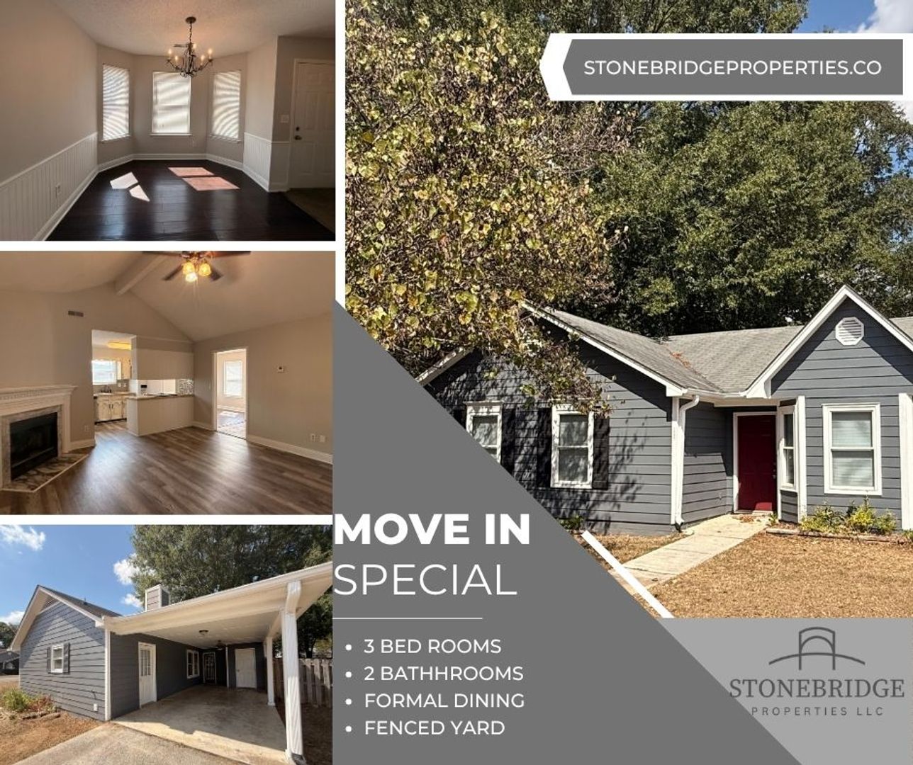 Helena House: 2905 Dublin Dr