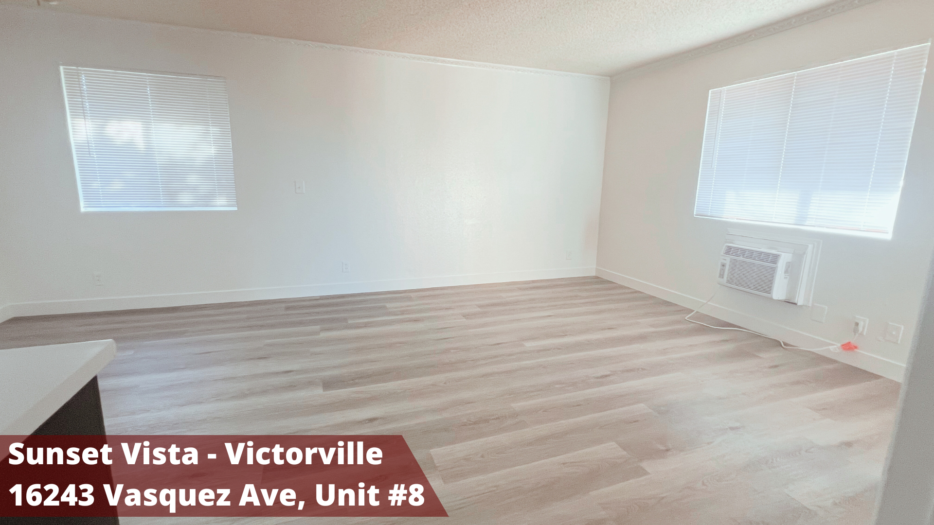 Victorville Apartment: 16243 Vasquez Ave