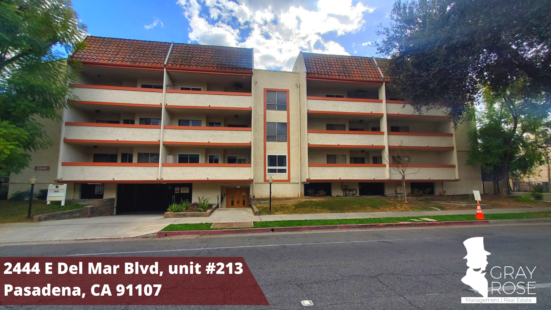 Pasadena Apartment: 2444 E Del Mar Blvd