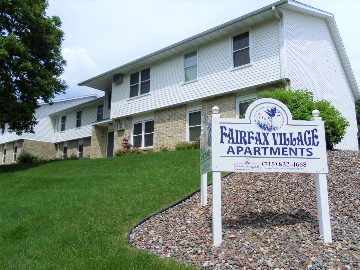 Eau Claire Apartment: 3513 Fairfax Street