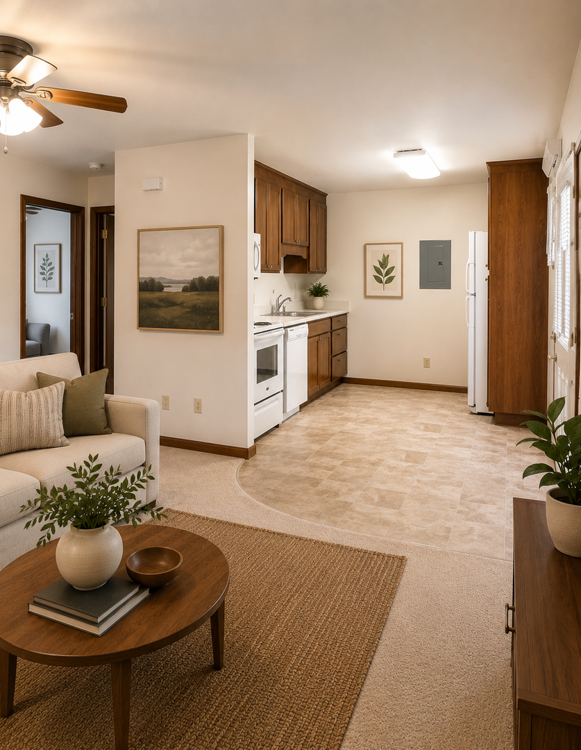 Eau Claire Apartment: 3396 Stein Boulevard